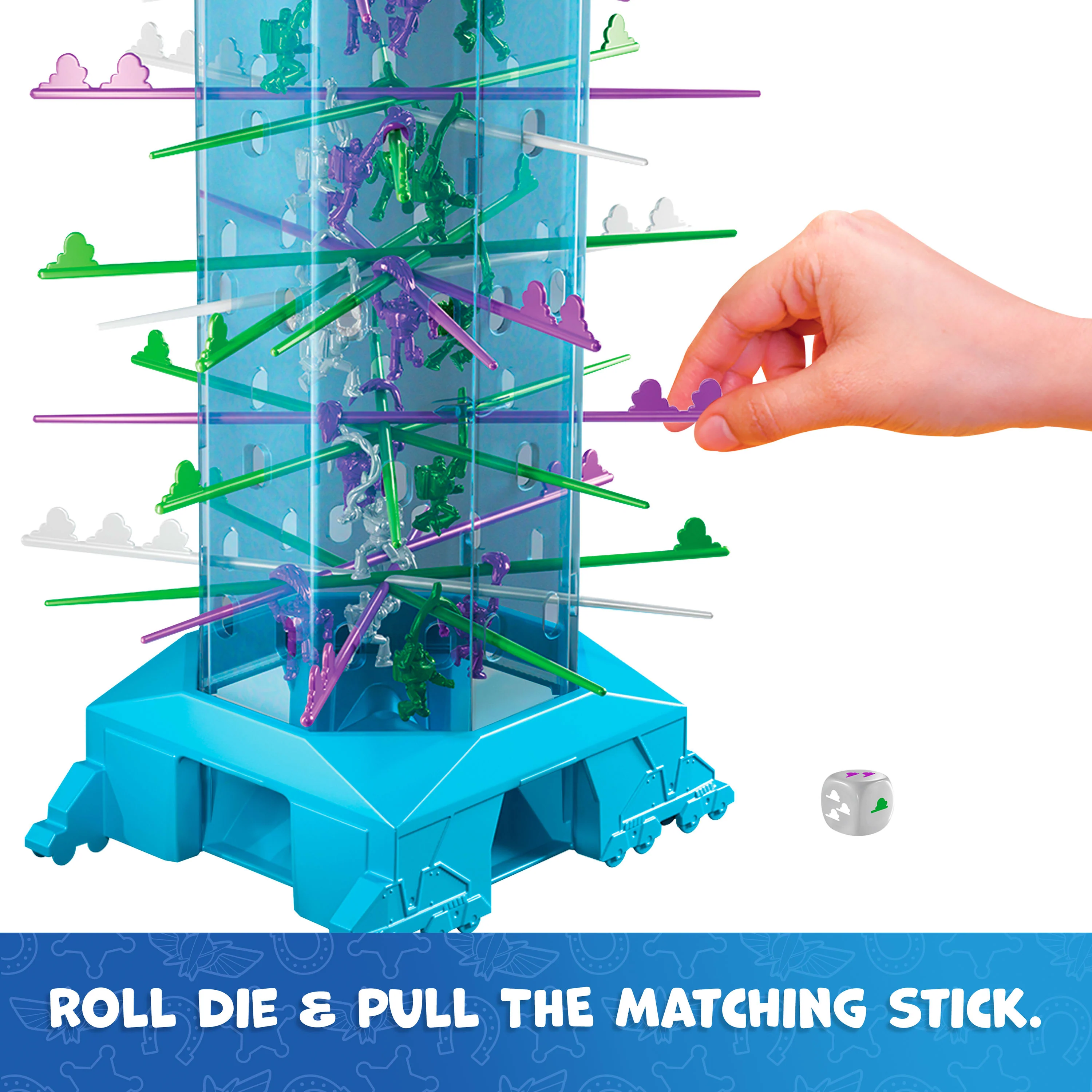 Kerplunk Disney And Pixar's Toy Story 5 Game For Kids & Family, Don’T Let The Buzz Lightyears Fall - Image 3