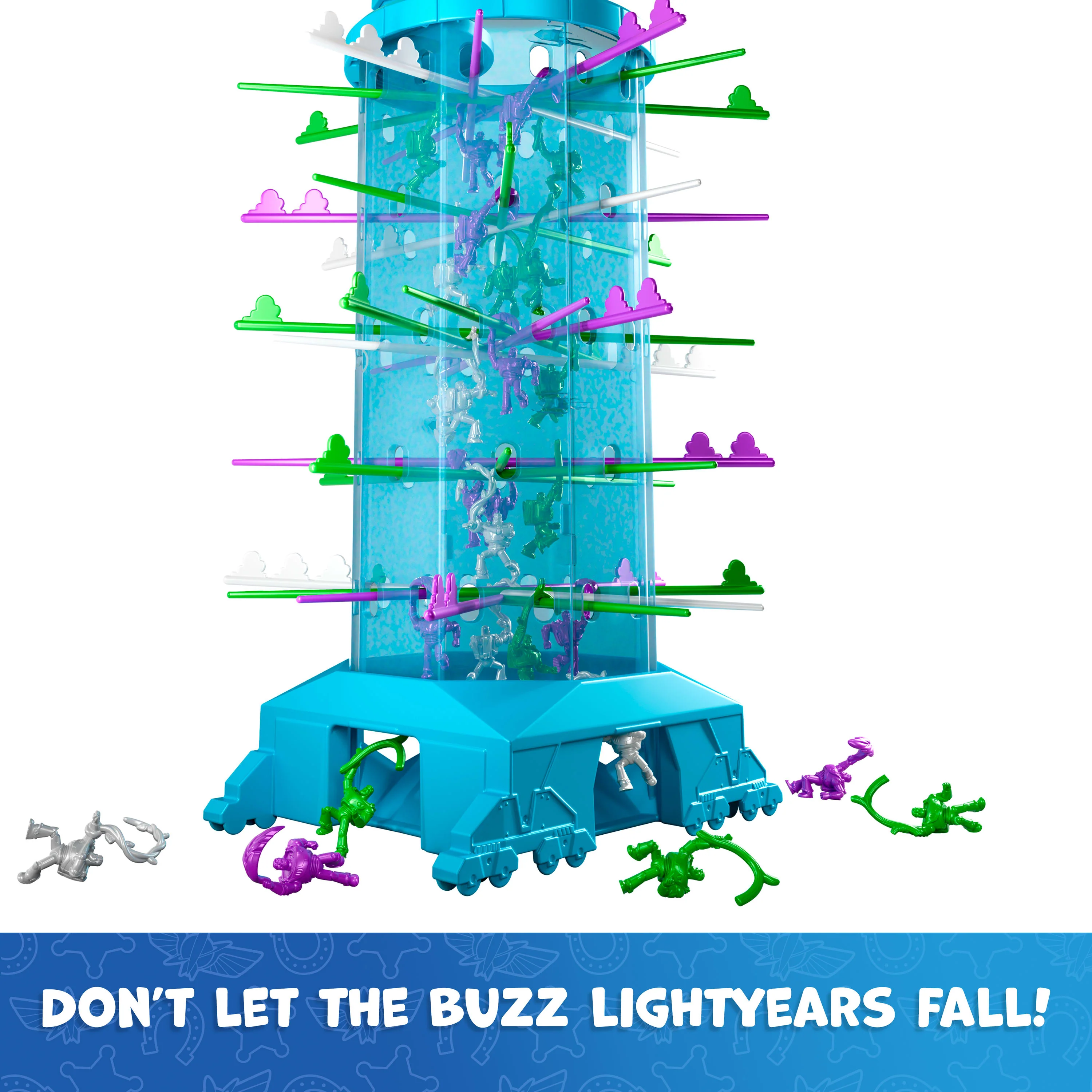 Kerplunk Disney And Pixar's Toy Story 5 Game For Kids & Family, Don’T Let The Buzz Lightyears Fall - Image 4