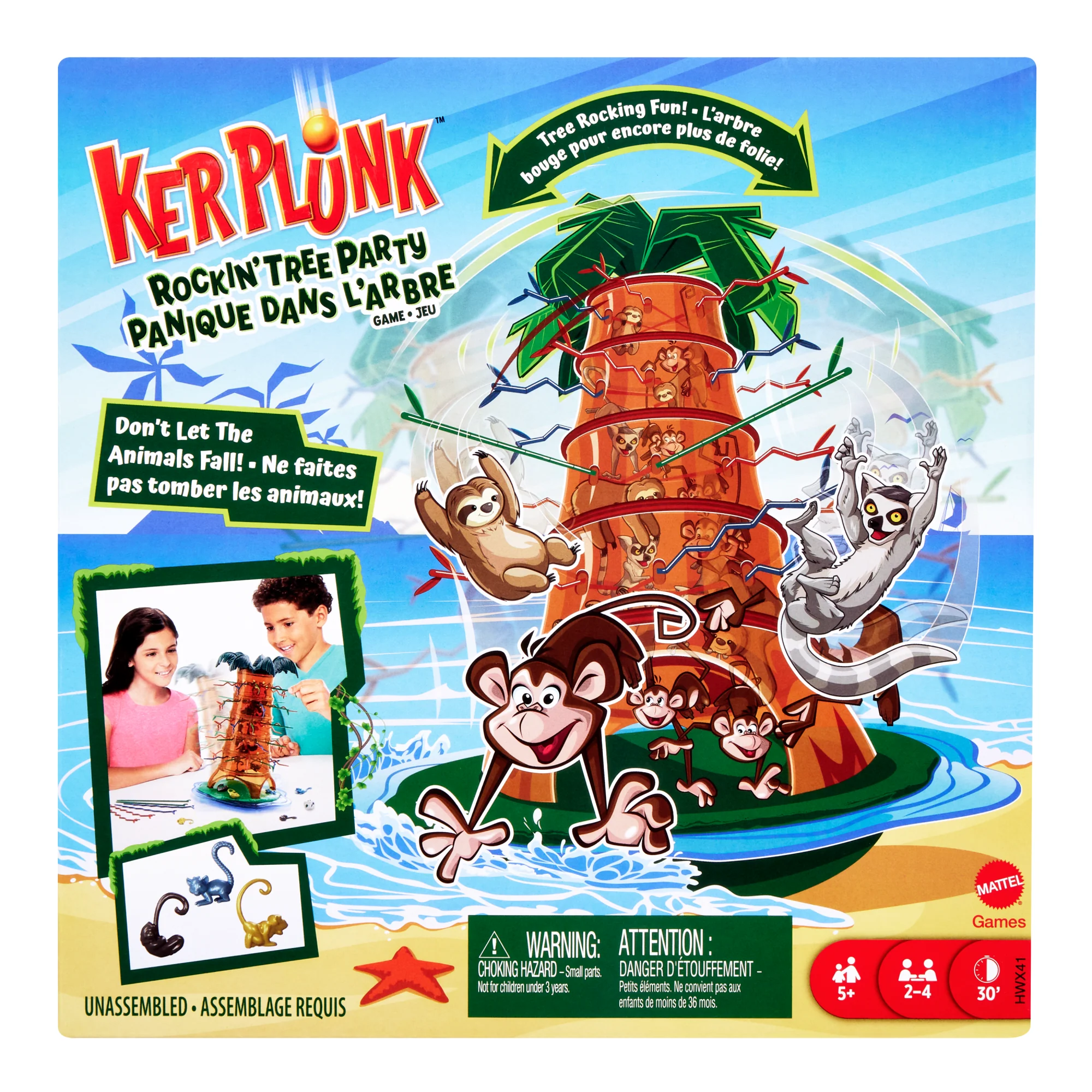 Kerplunk Rockin’ Tree Party Game For Kids, Family & Game Nights - Image 6