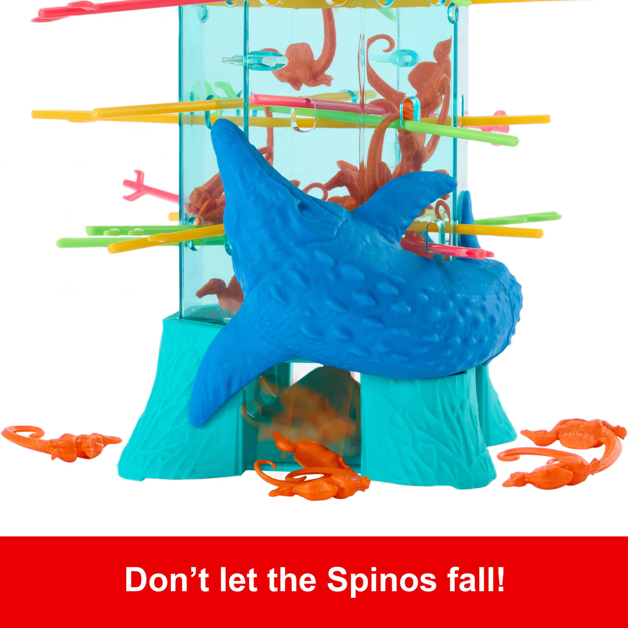 Kerplunk Jurassic World Rebirth Card Game For Kids & Family - Image 4