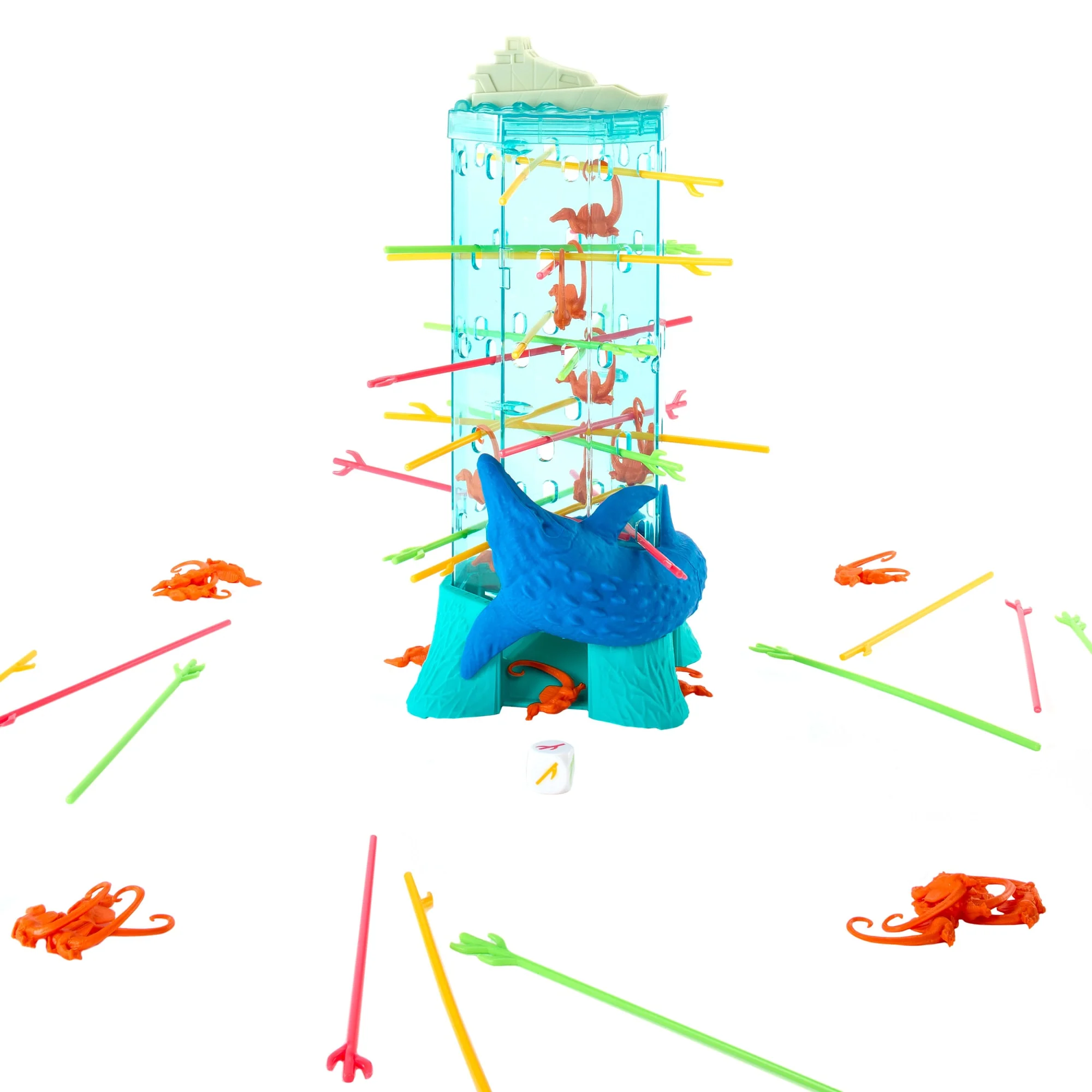 Kerplunk Jurassic World Rebirth Card Game For Kids & Family - Image 5