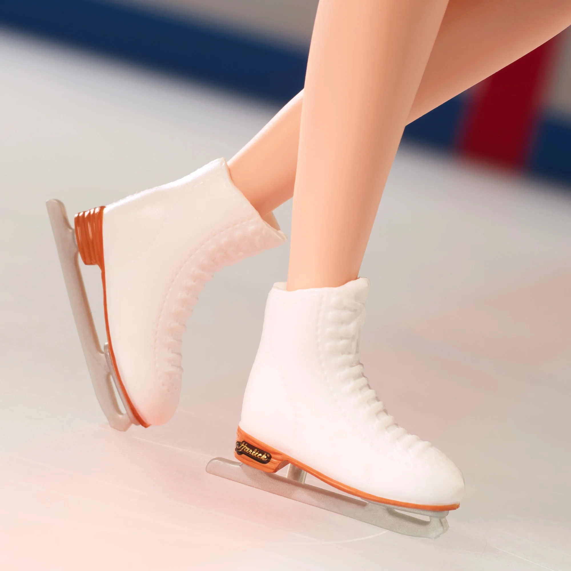 Barbie Inspiring Women Kristi Yamaguchi Collectible Doll in 1992 Winter Olympics Fashion - Image 4
