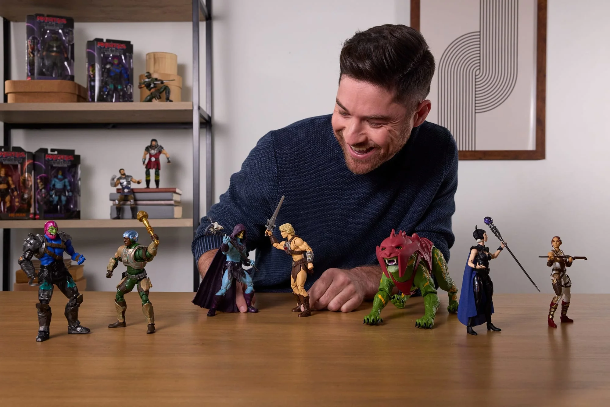 Les Maîtres de L’Univers Chronicles-Figurine Le Maître D’Armes - Image 2
