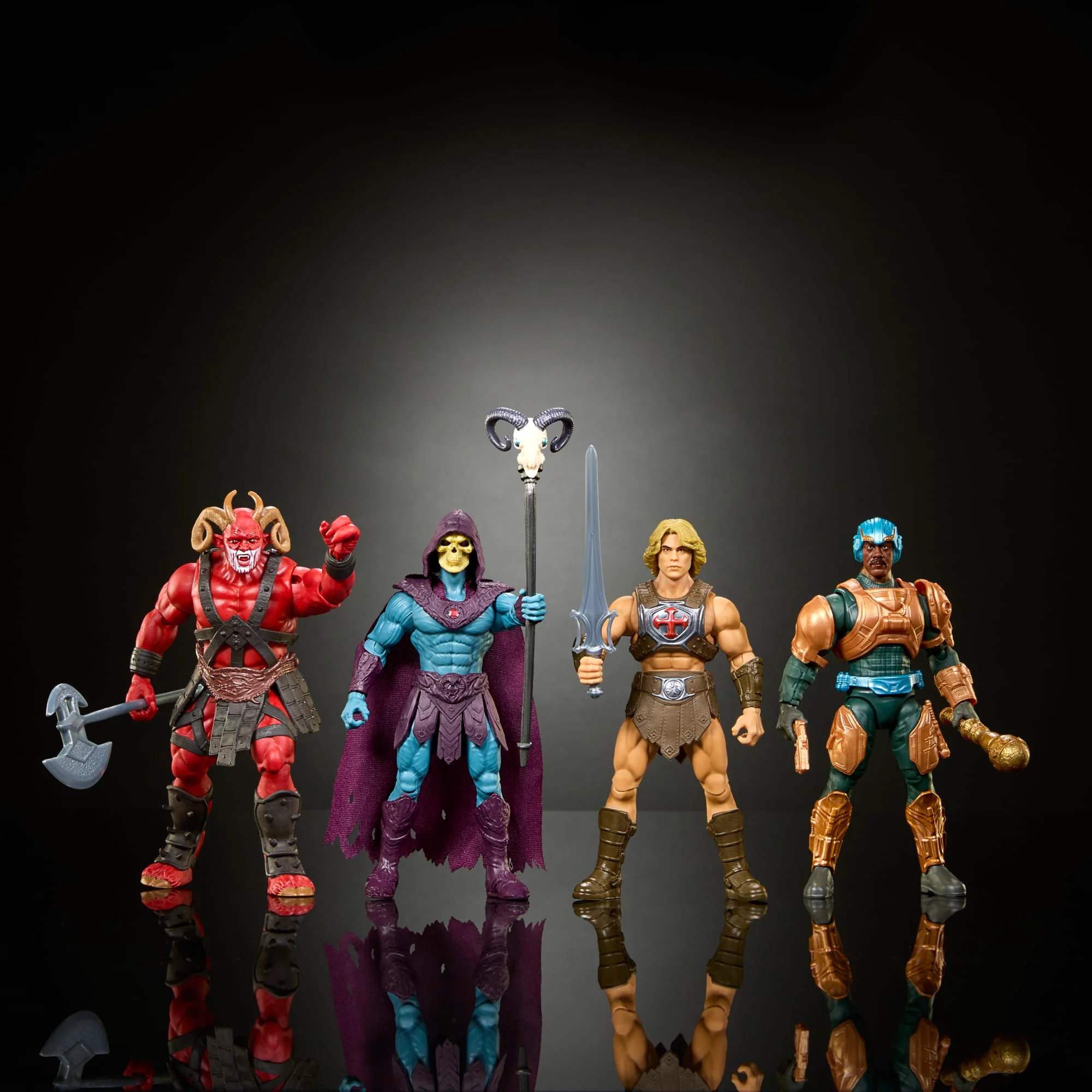 Les Maîtres de L’Univers-Coffret de 4 Figurines - Image 2