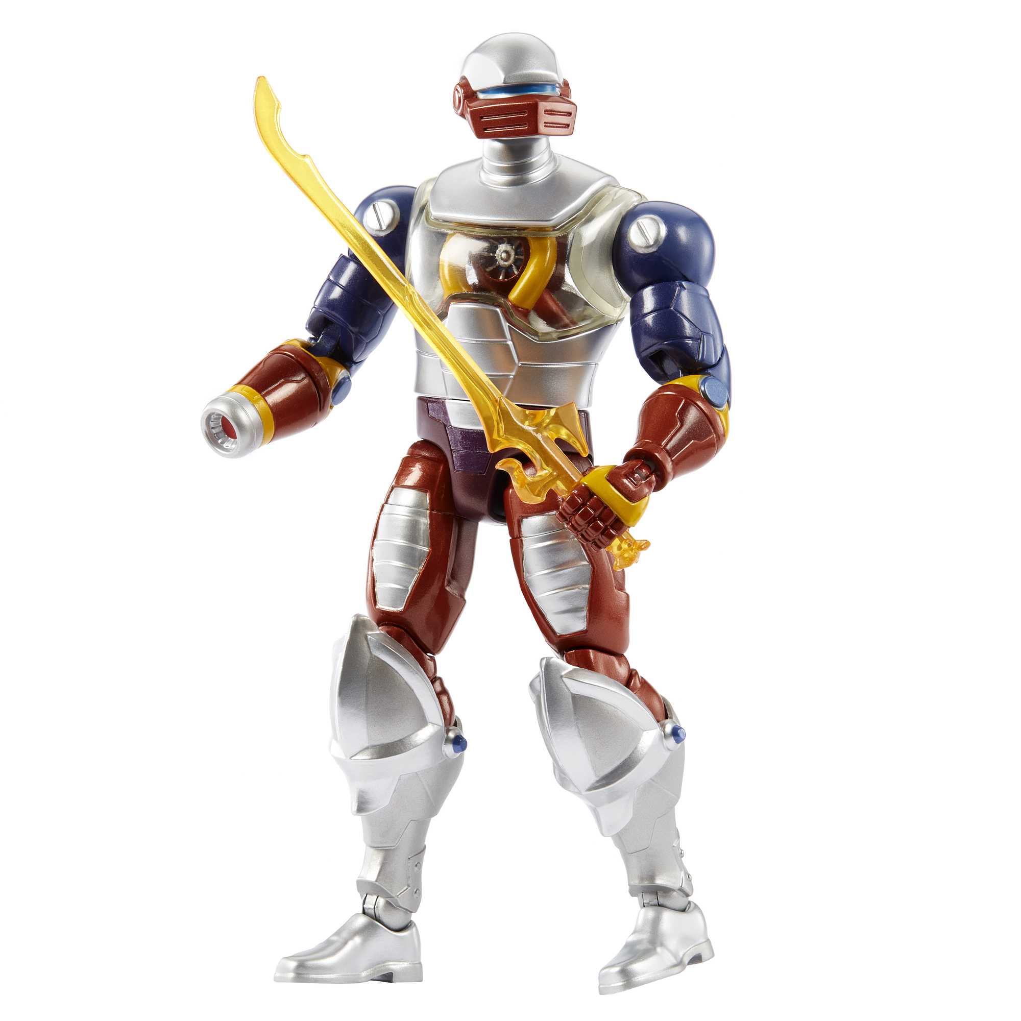 Les Maîtres de L’Univers® Figurine Articulée Masterverse Roboto® - Image 3