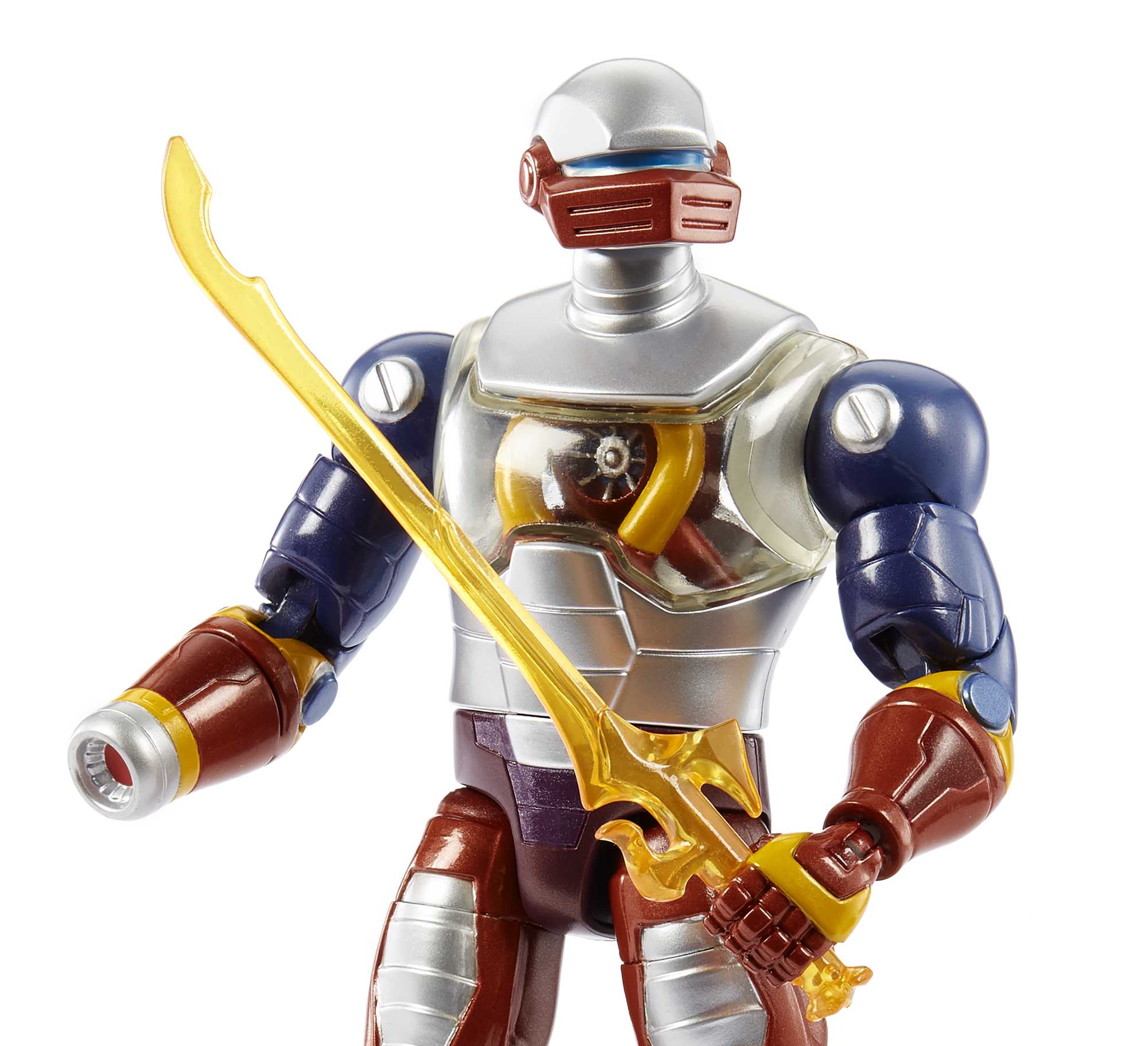 Les Maîtres de L’Univers® Figurine Articulée Masterverse Roboto® - Image 4