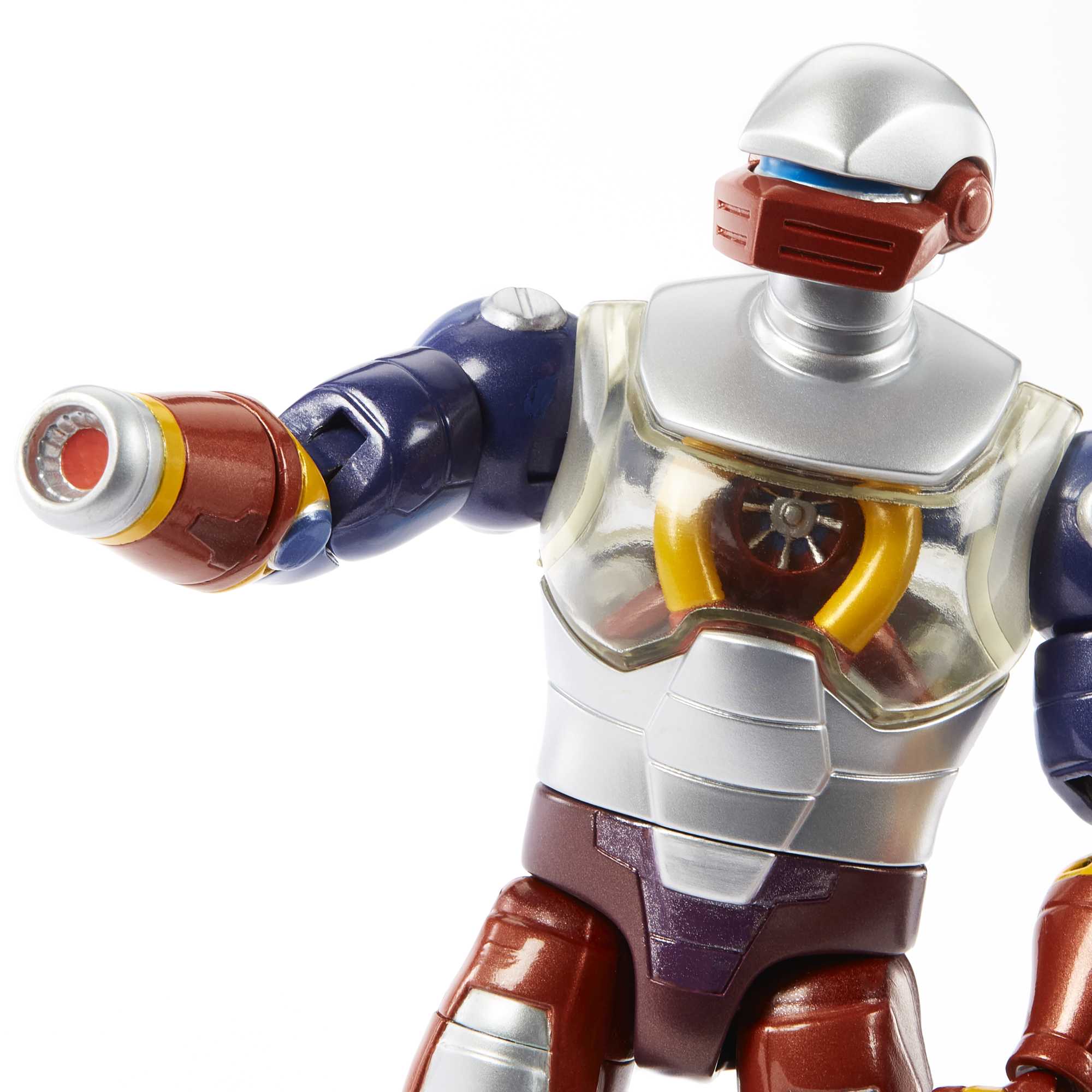 Les Maîtres de L’Univers® Figurine Articulée Masterverse Roboto® - Image 6
