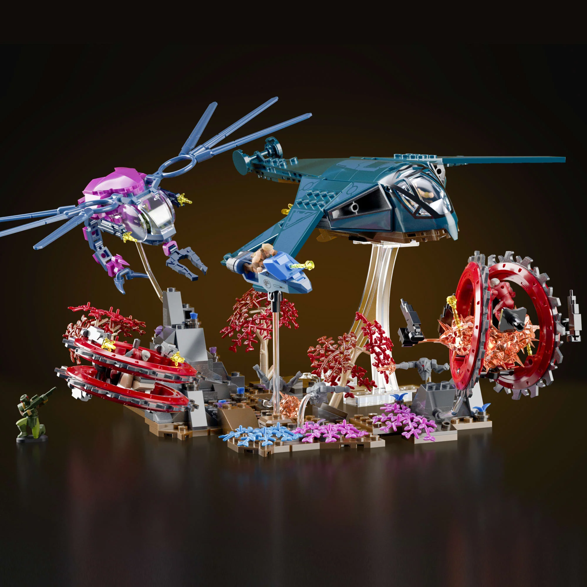 Les Maîtres de L’Univers-Kit de Construction Combat Aérien - Image 4