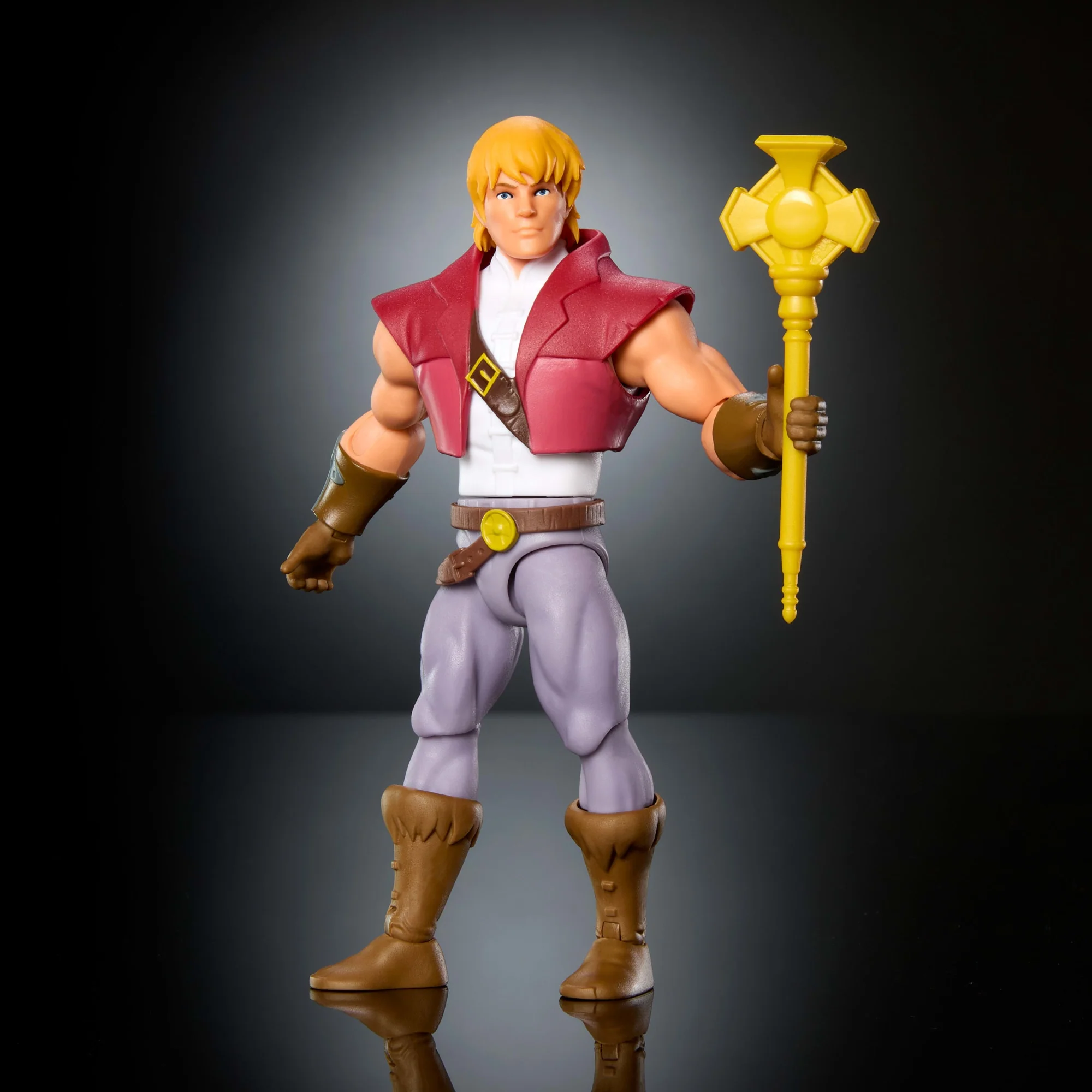 Les Maîtres de L’Univers Origins-Figurine Articulée Prince Adam - Image 3