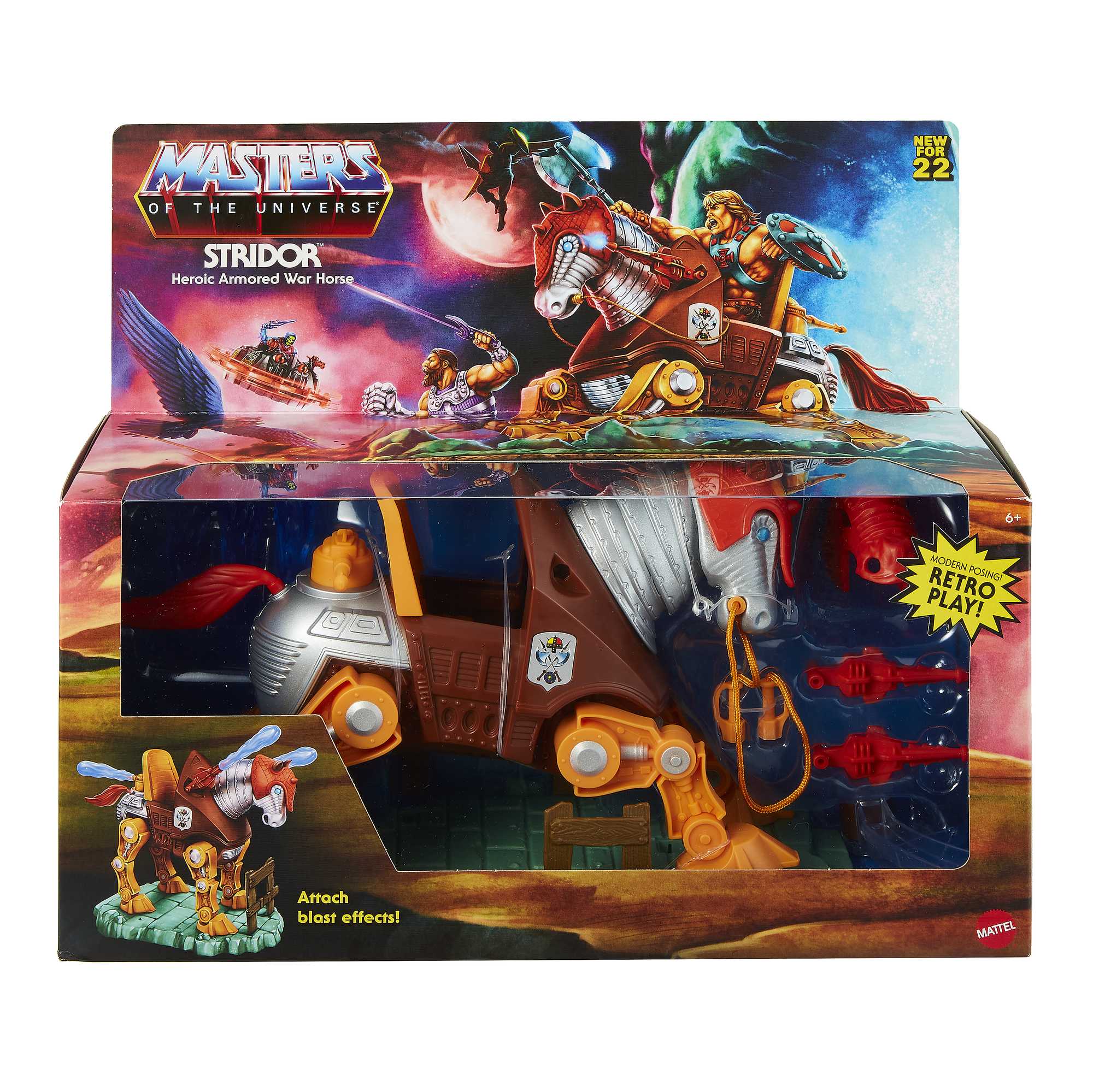 Les Maîtres de l’Univers® Origins  Figurine articulée Stridor - Image 6