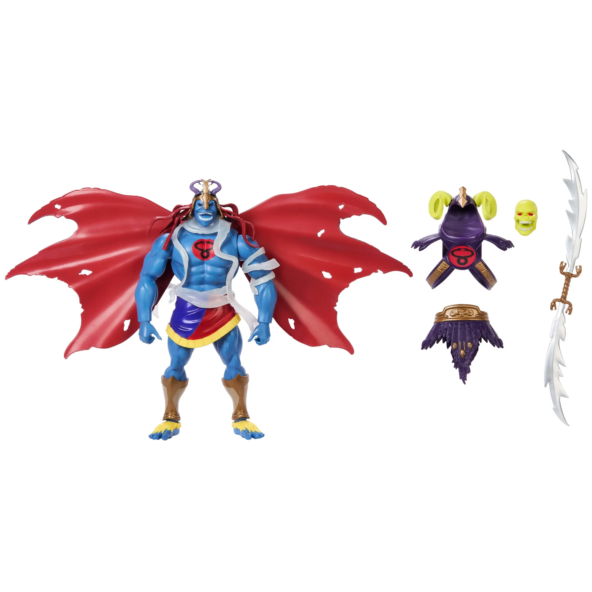 Les Maîtres de L’Univers®Xcosmocats Figurine Articulée Skell-Ra - Image 2