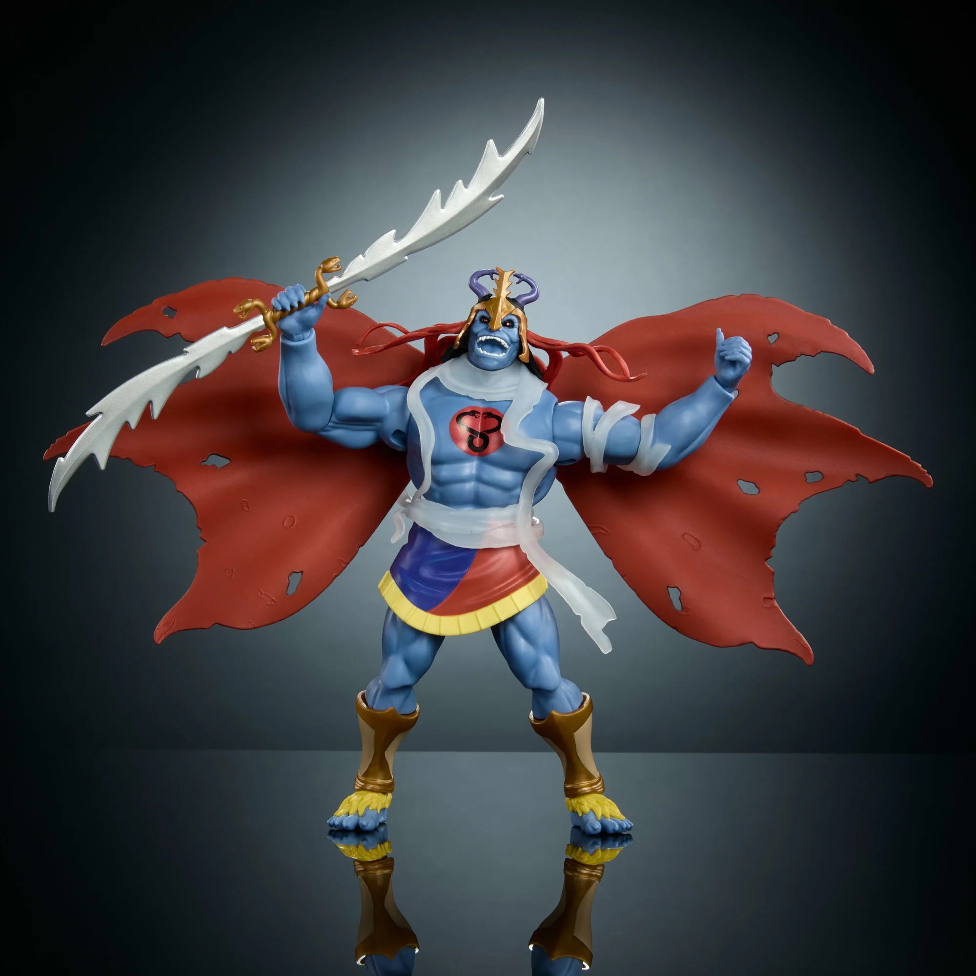 Les Maîtres de L’Univers®Xcosmocats Figurine Articulée Skell-Ra - Image 4