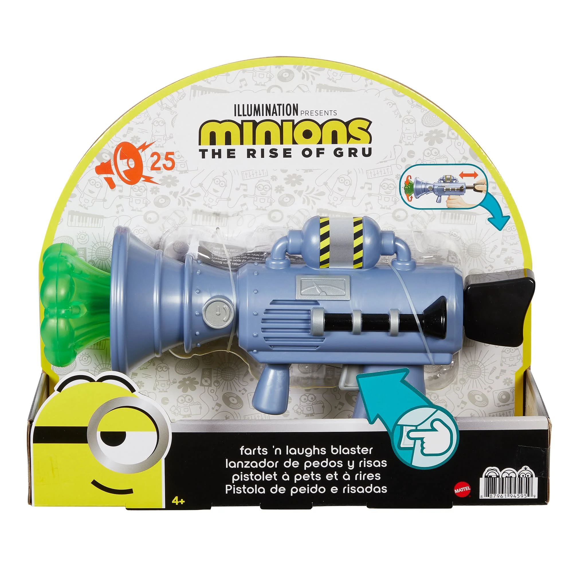 Les Minions Pistolet à Pets et à Rires - Image 6