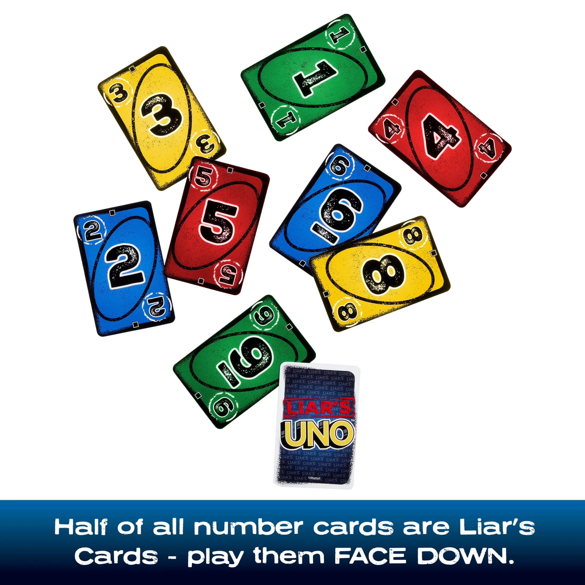 Liar's UNO Card Game For Adults, Kids, Families, Parties & Game Nights, Trick Play & Bluffing - Image 4