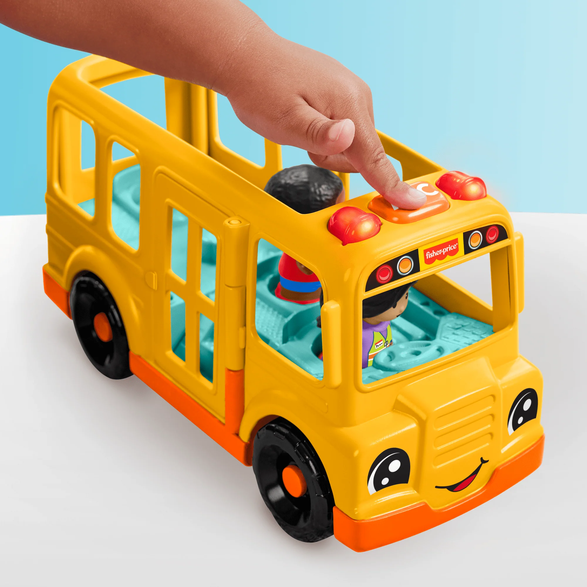 Fisher-Price  Little People  Autobus Scolaire, Musical, Multilingue - Image 3