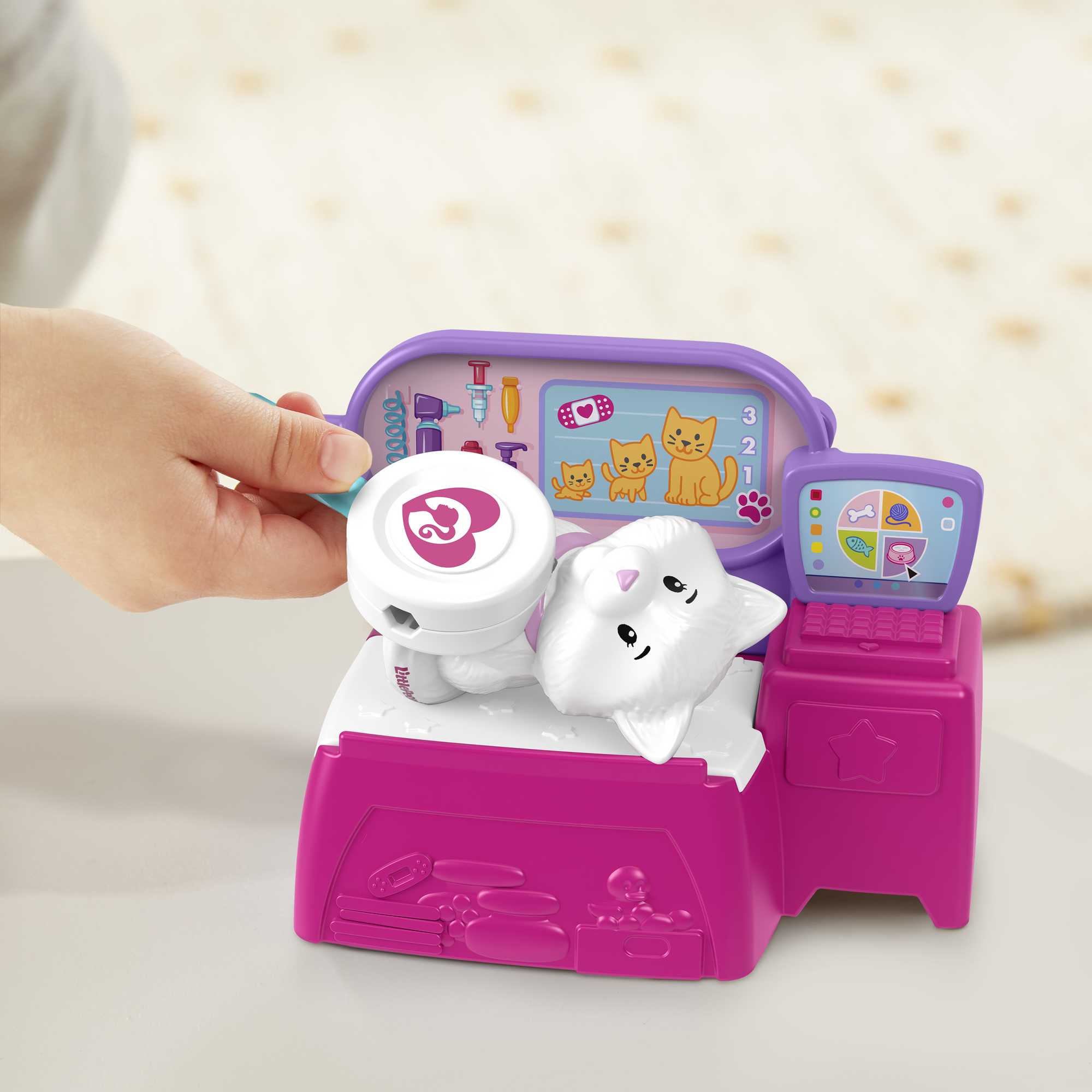 Fisher - Price  Little People  Barbie  Coffret de Jeu  Vétérinaire - Image 3
