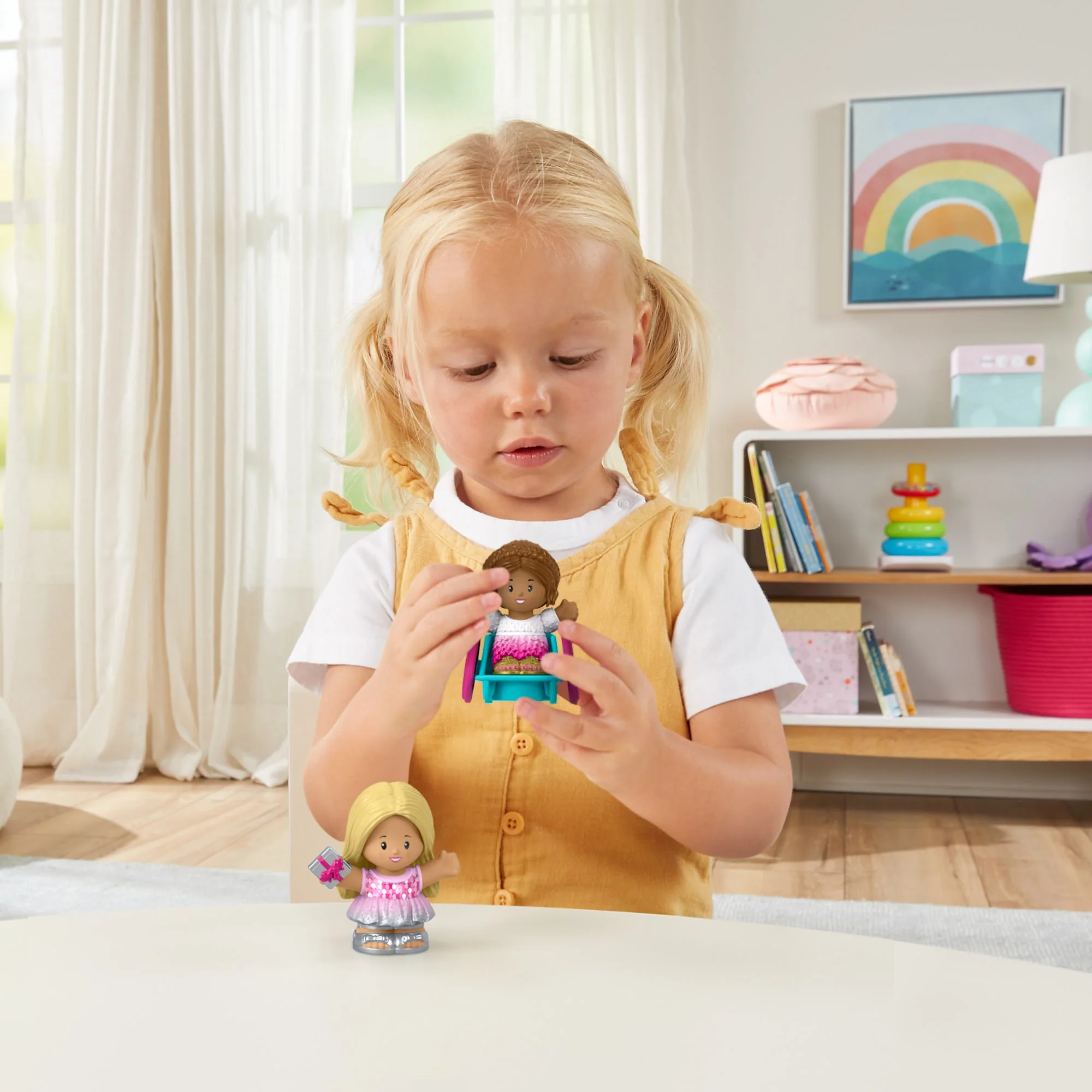 Little People Barbie Coffret Figurines Fête D’Anniversaire - Image 3