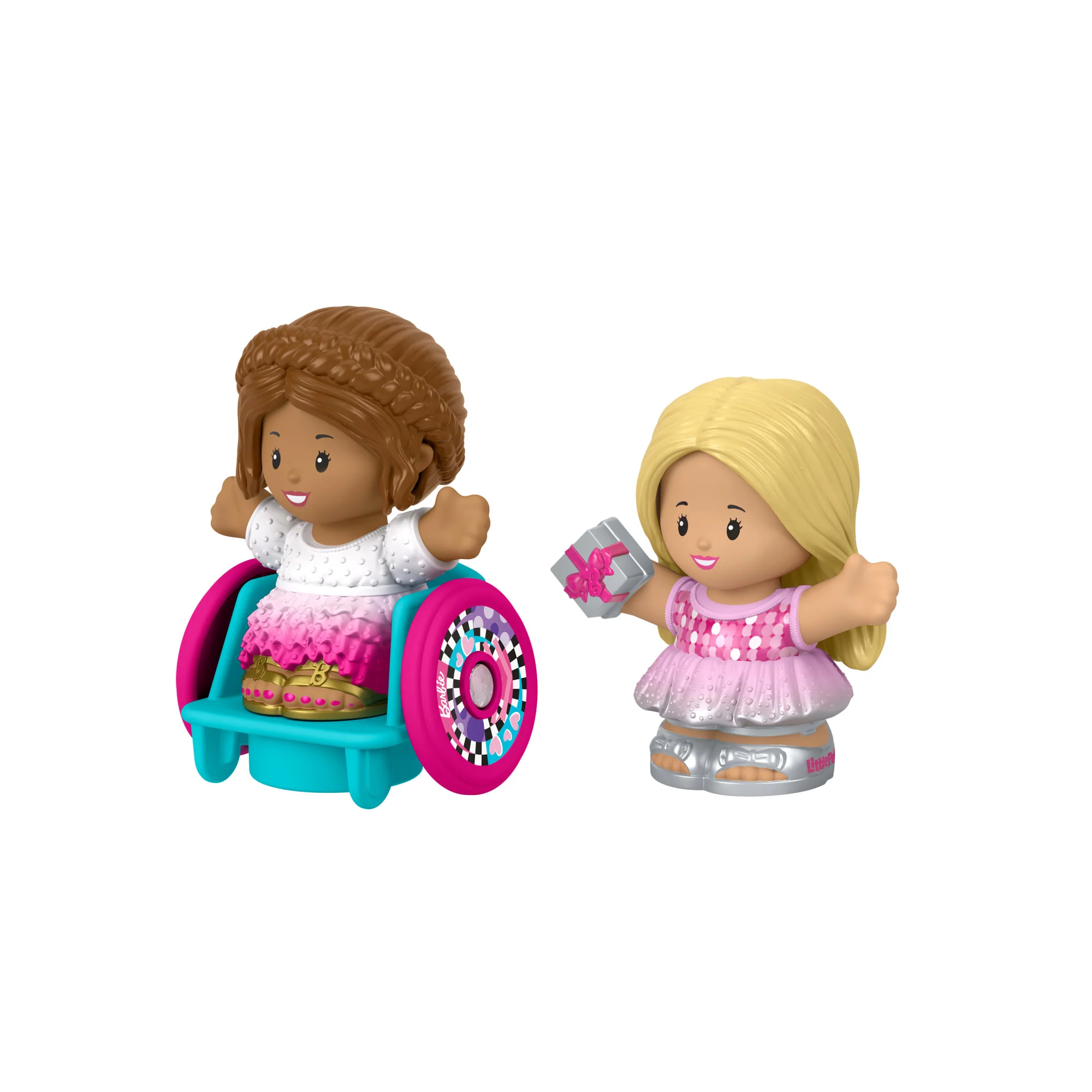 Little People Barbie Coffret Figurines Fête D’Anniversaire - Image 4