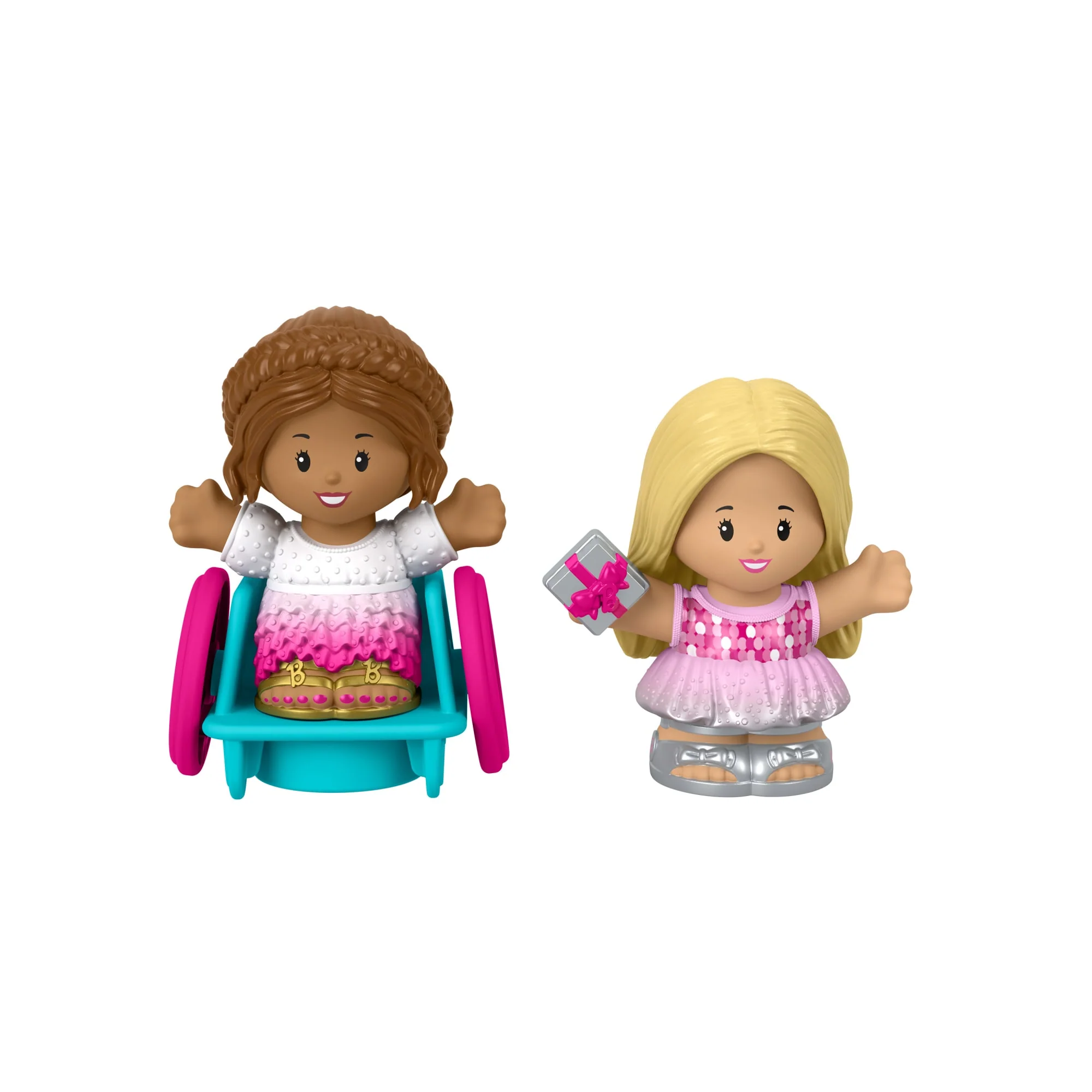 Little People Barbie Coffret Figurines Fête D’Anniversaire - Image 5