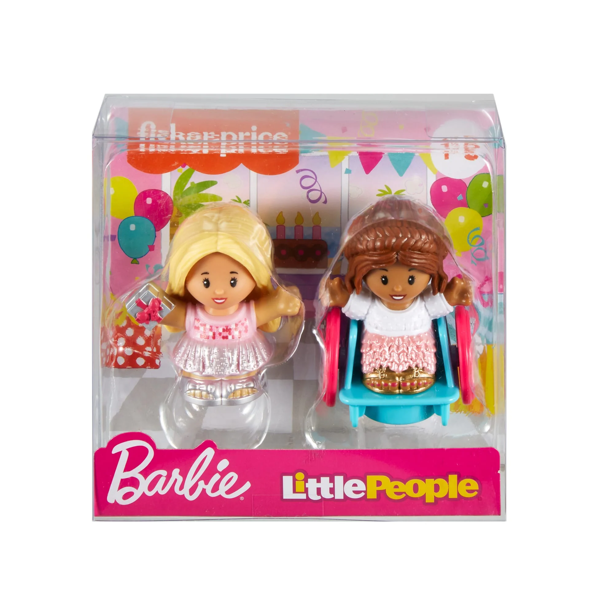 Little People Barbie Coffret Figurines Fête D’Anniversaire - Image 6