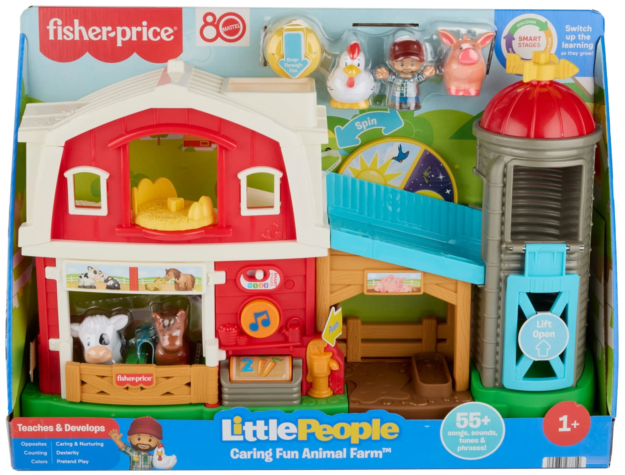 Little People Brinquedo para Bebês Nova Fazenda de Animais - Image 6