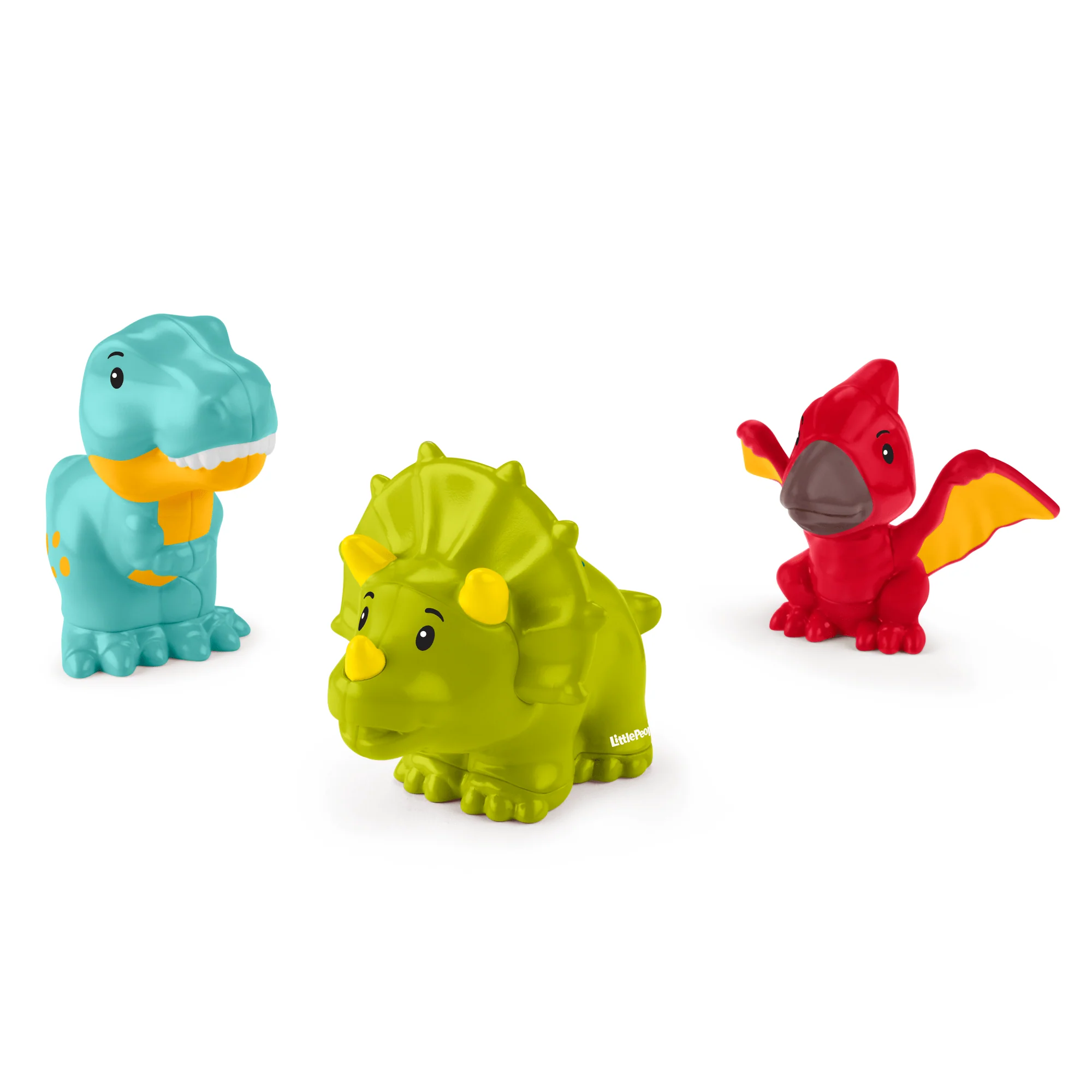 Fisher-Price  Little People  Coffret  Dinosaures Sympathiques - Image 3