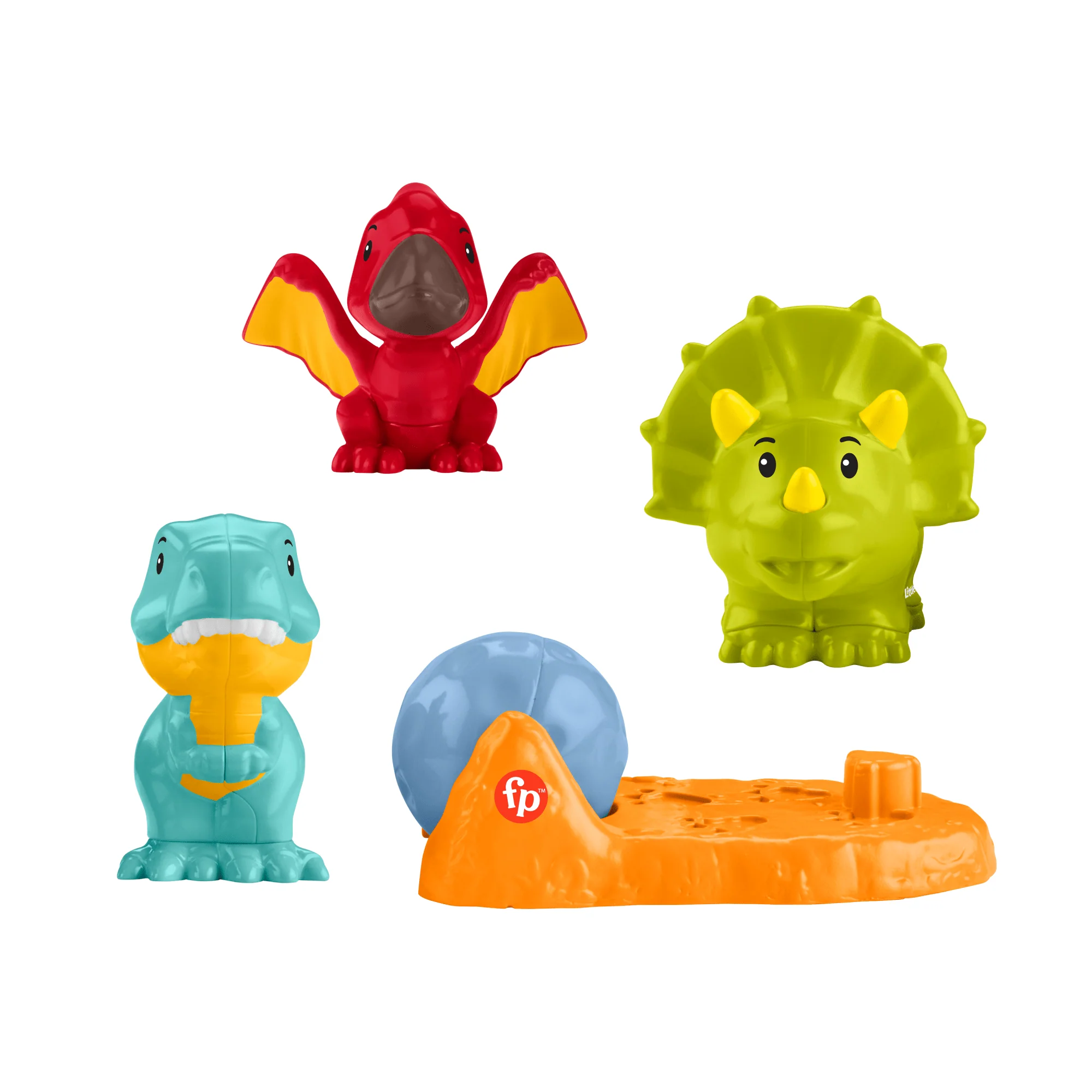 Fisher-Price  Little People  Coffret  Dinosaures Sympathiques - Image 4