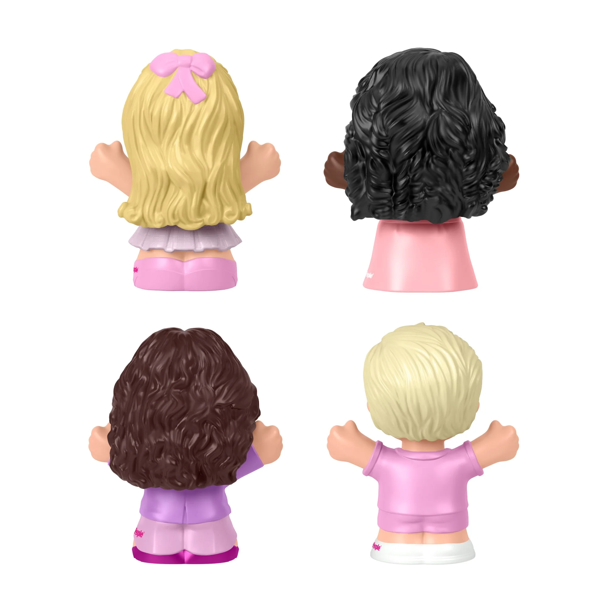Little People Collector Barbie: The Movie Special Edition Set For Adults & Fans, 4 Figures - Image 4
