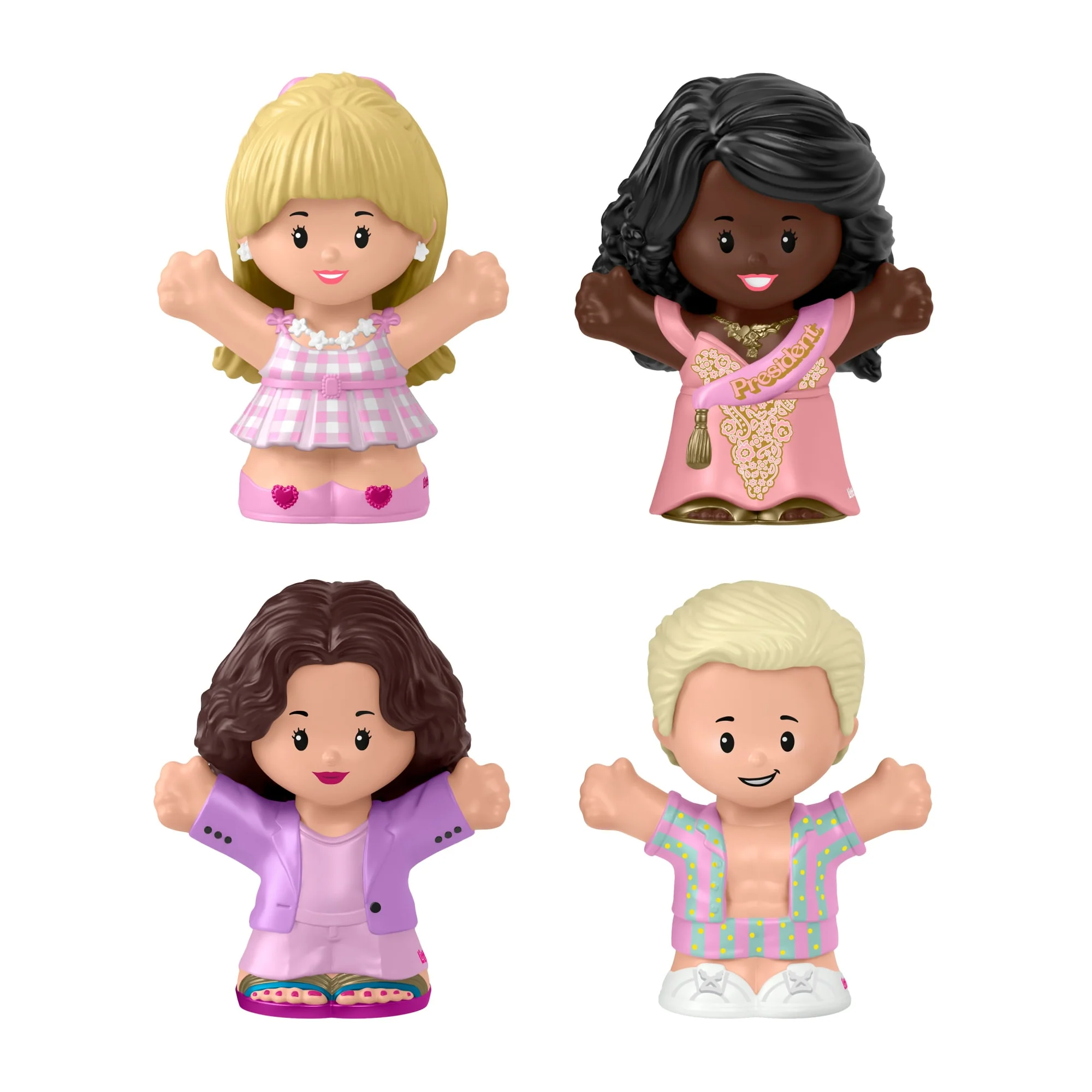 Little People Collector Barbie (Barbie: The Movie) - Image 3