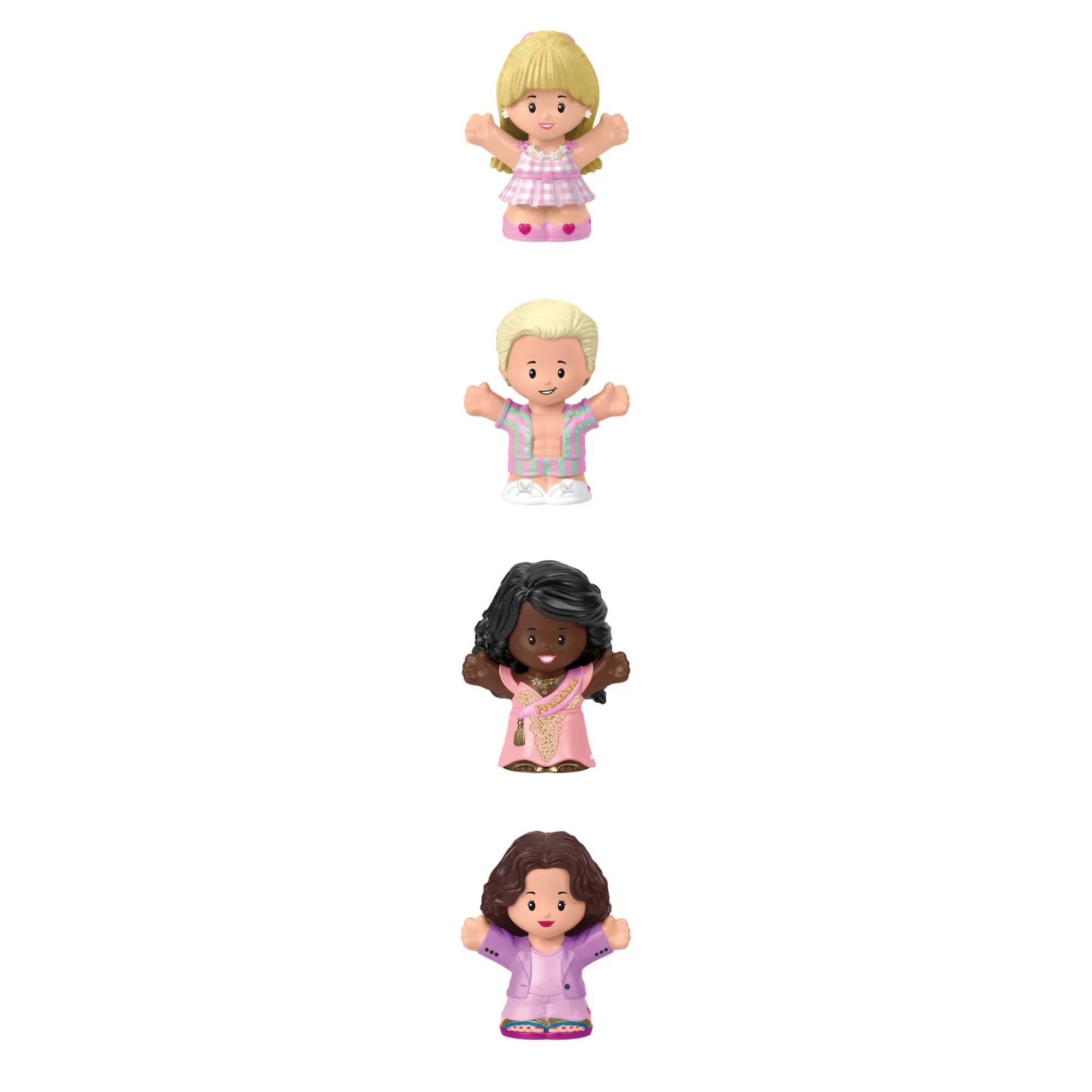 Little People Collector Barbie (Barbie: The Movie) - Image 5