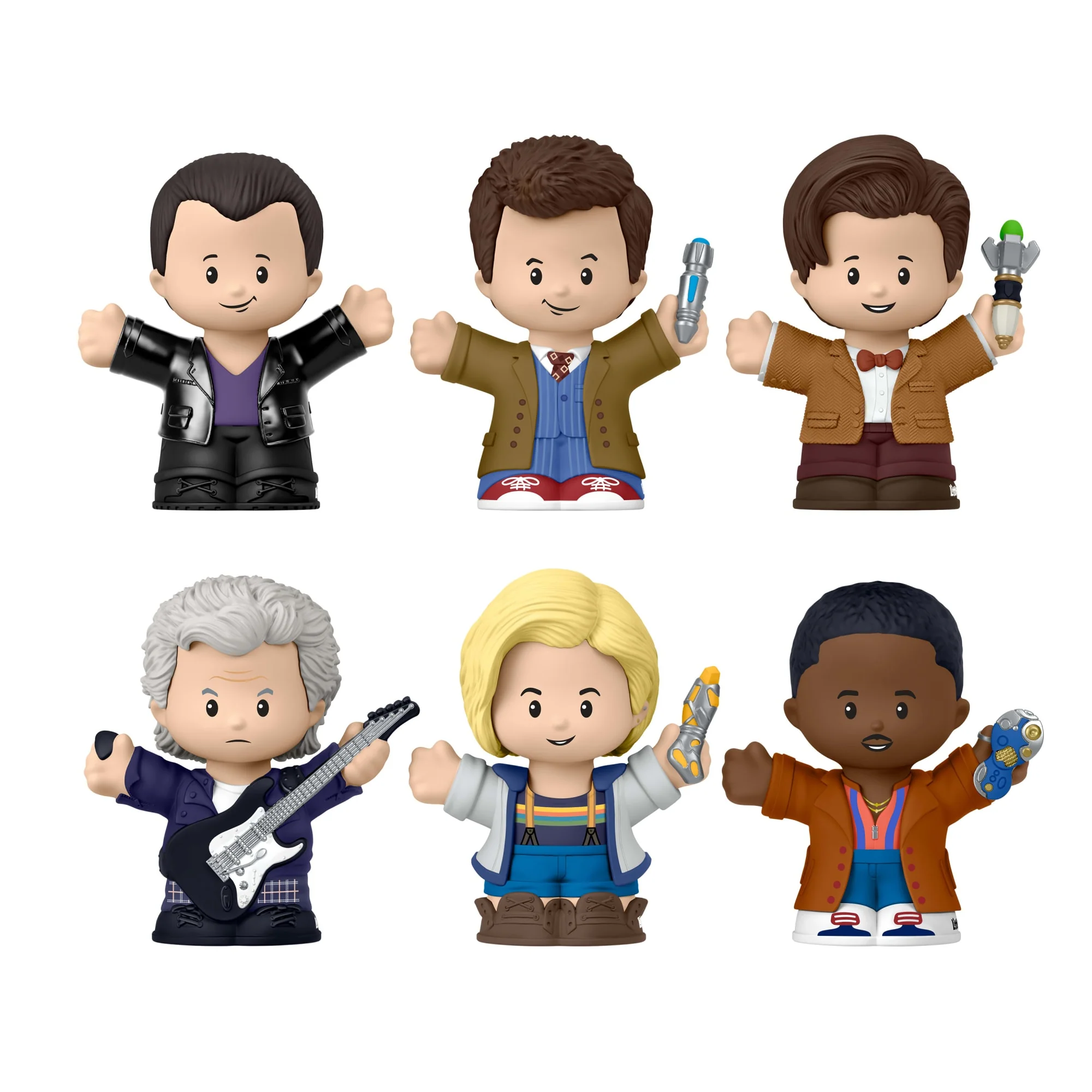 Little People Collector Doctor Who TV Series Special Edition Set For Adults & Fans, 6 Figures - Image 5