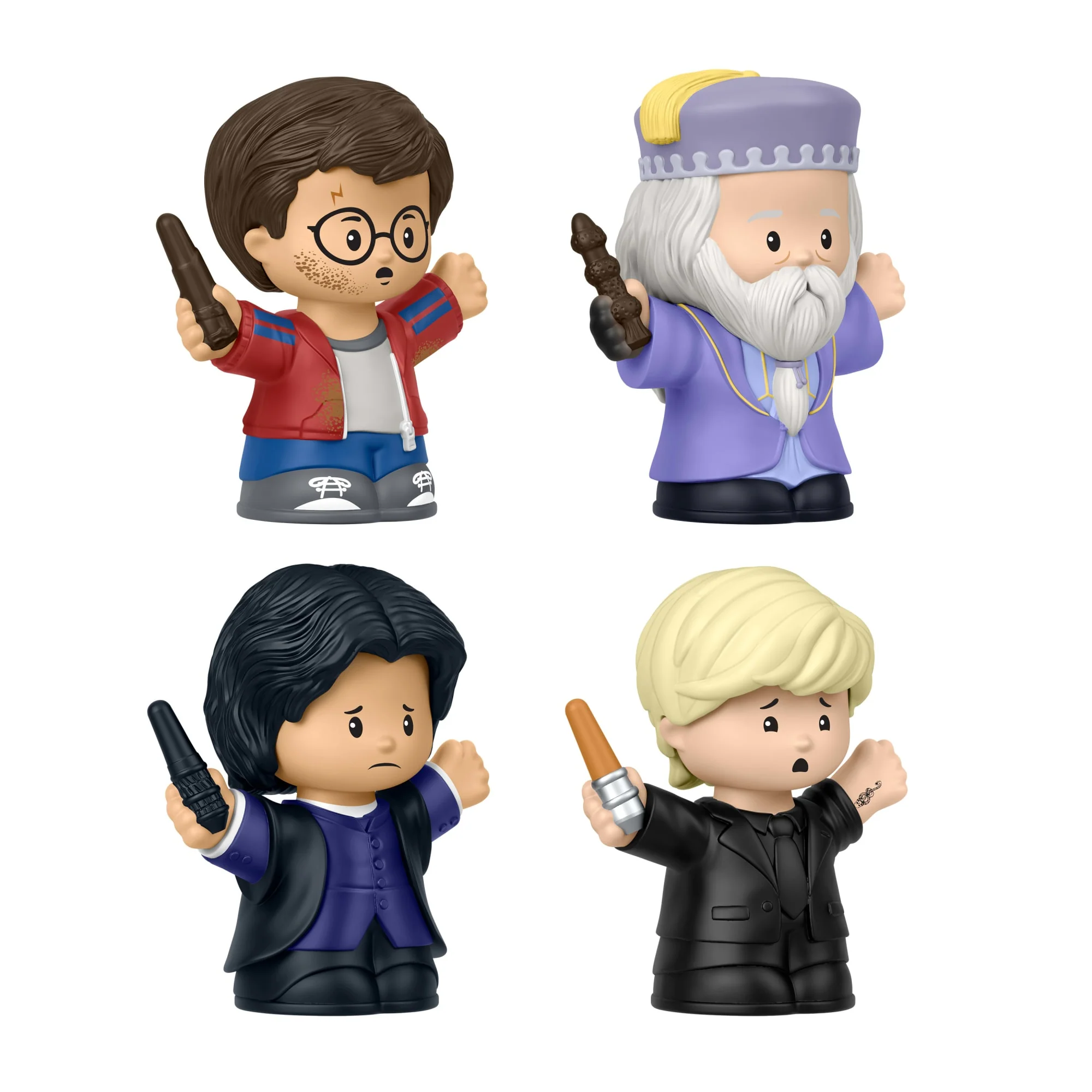 Little People Collector Figura de Juguete Set de Harry Potter y el Principe Mestizo - Image 2
