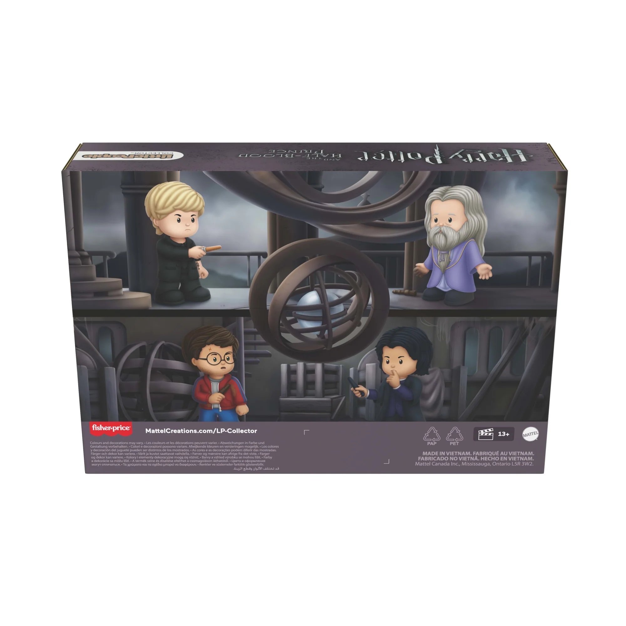 Little People Collector Figura de Juguete Set de Harry Potter y el Principe Mestizo - Image 4