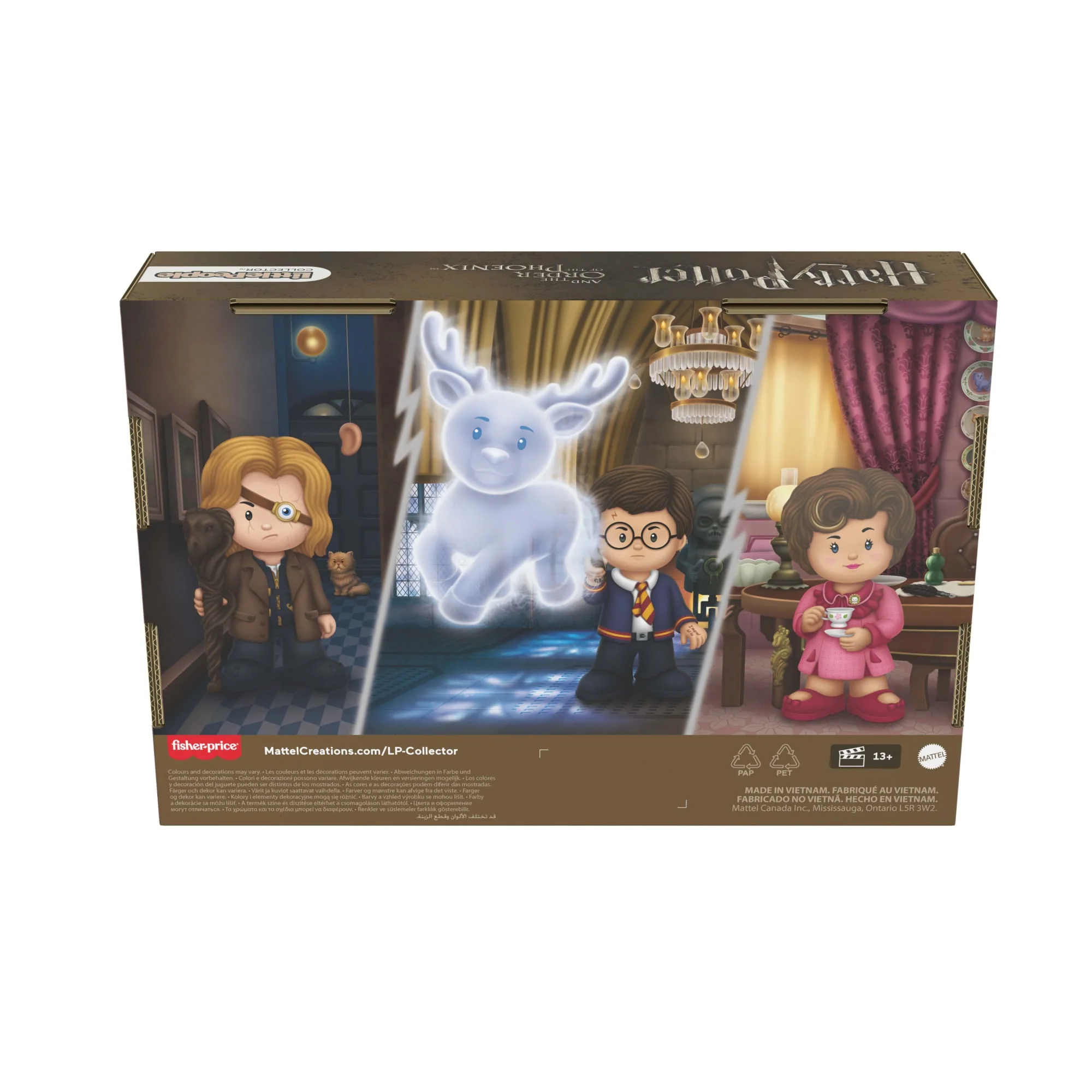 Little People Collector Figura de Juguete Set de Harry Potter y la Orden del Fenix - Image 4