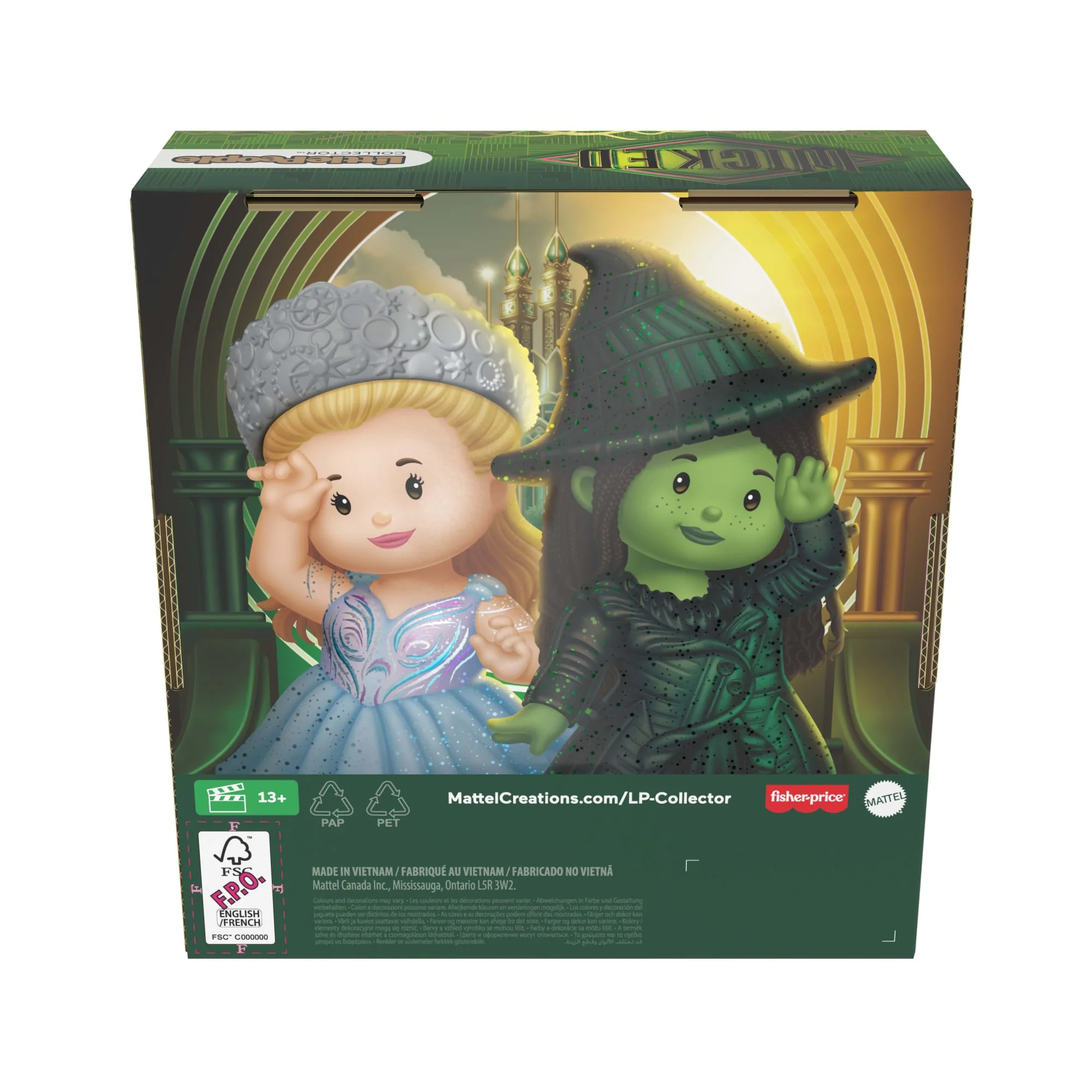 Little People Collector  Figura de Juguete Set de Wicked Parte 2 - Image 4