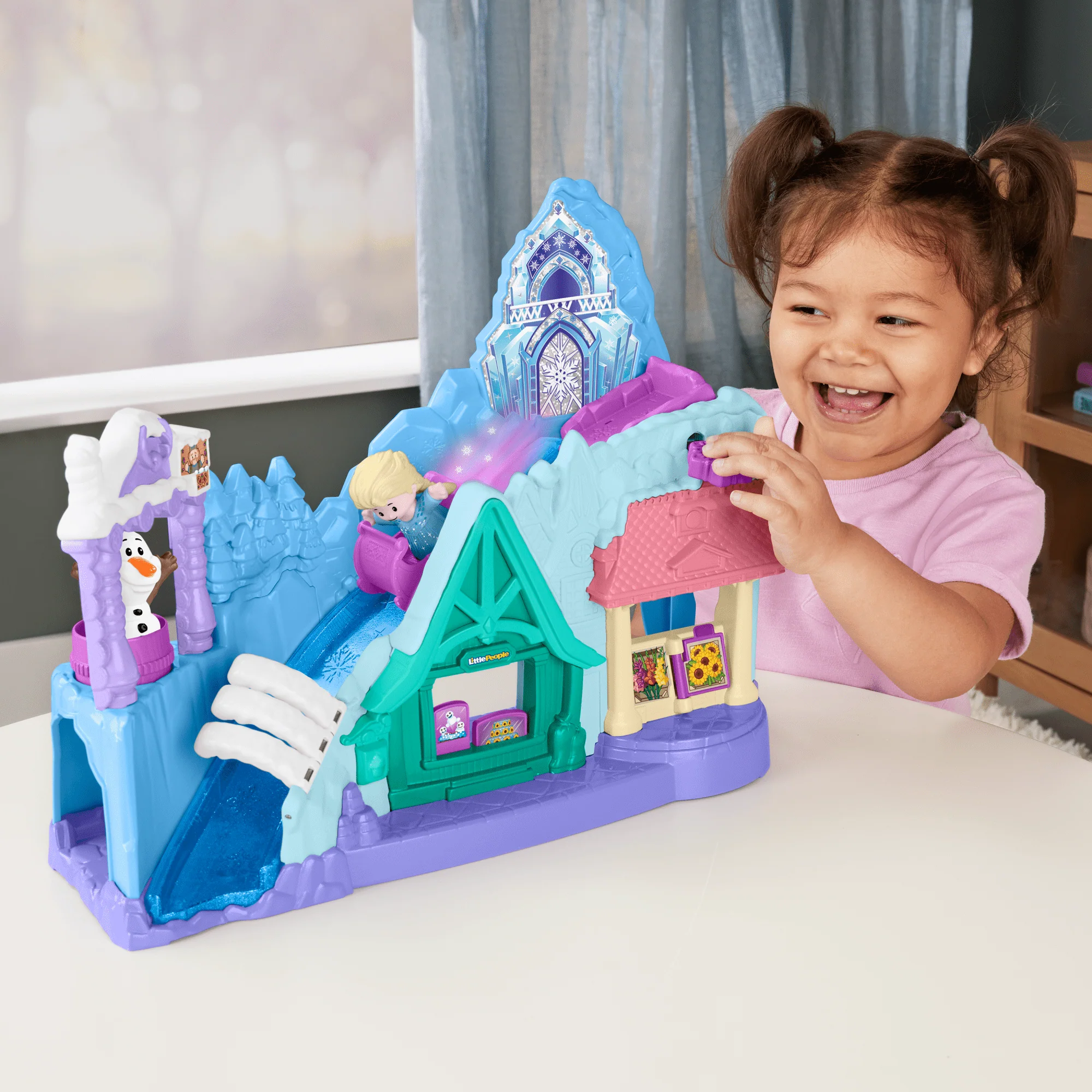 Lp  Disney  La Reine des Neiges  Aventures en Traîneau à Arendelle - Image 2