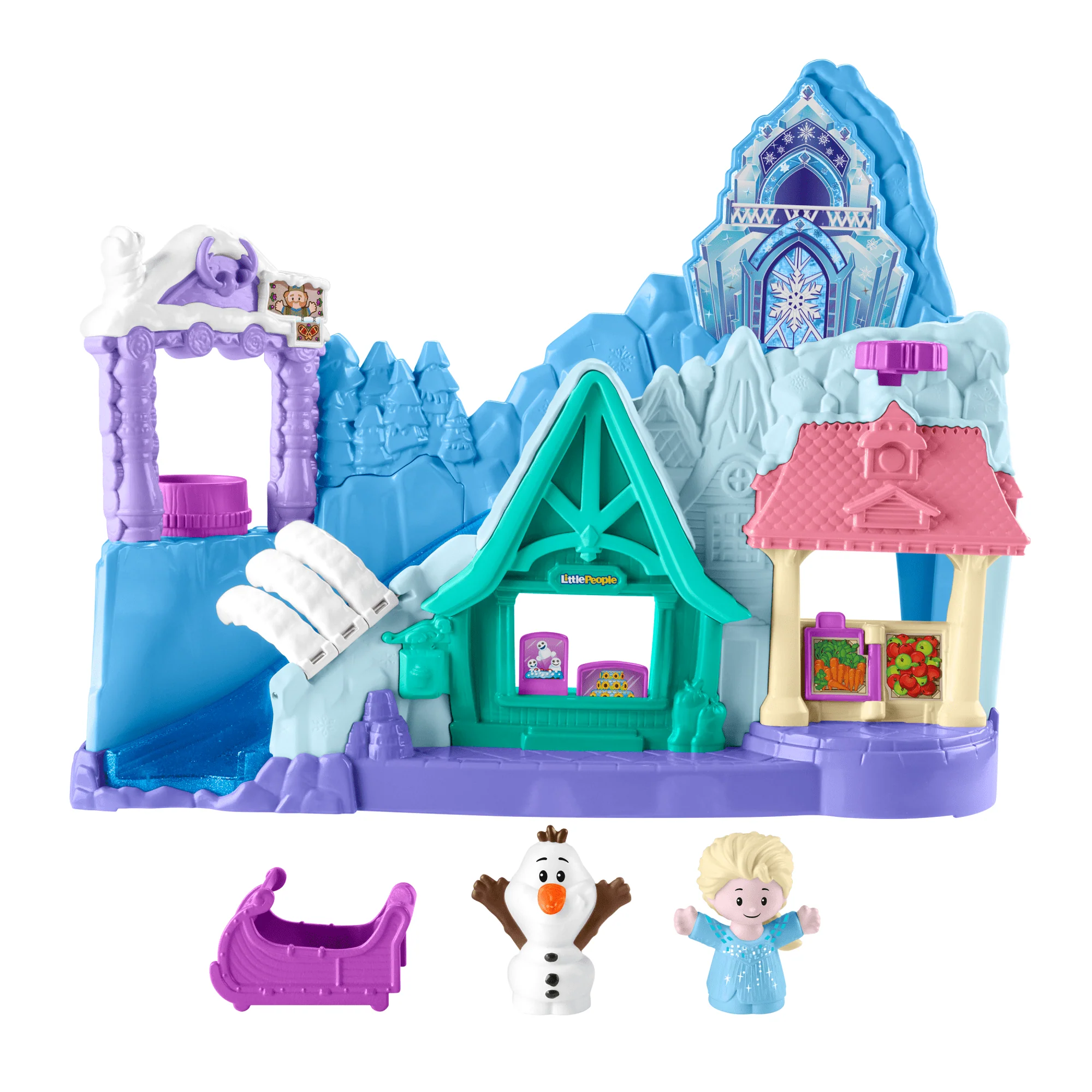 Lp  Disney  La Reine des Neiges  Aventures en Traîneau à Arendelle - Image 6