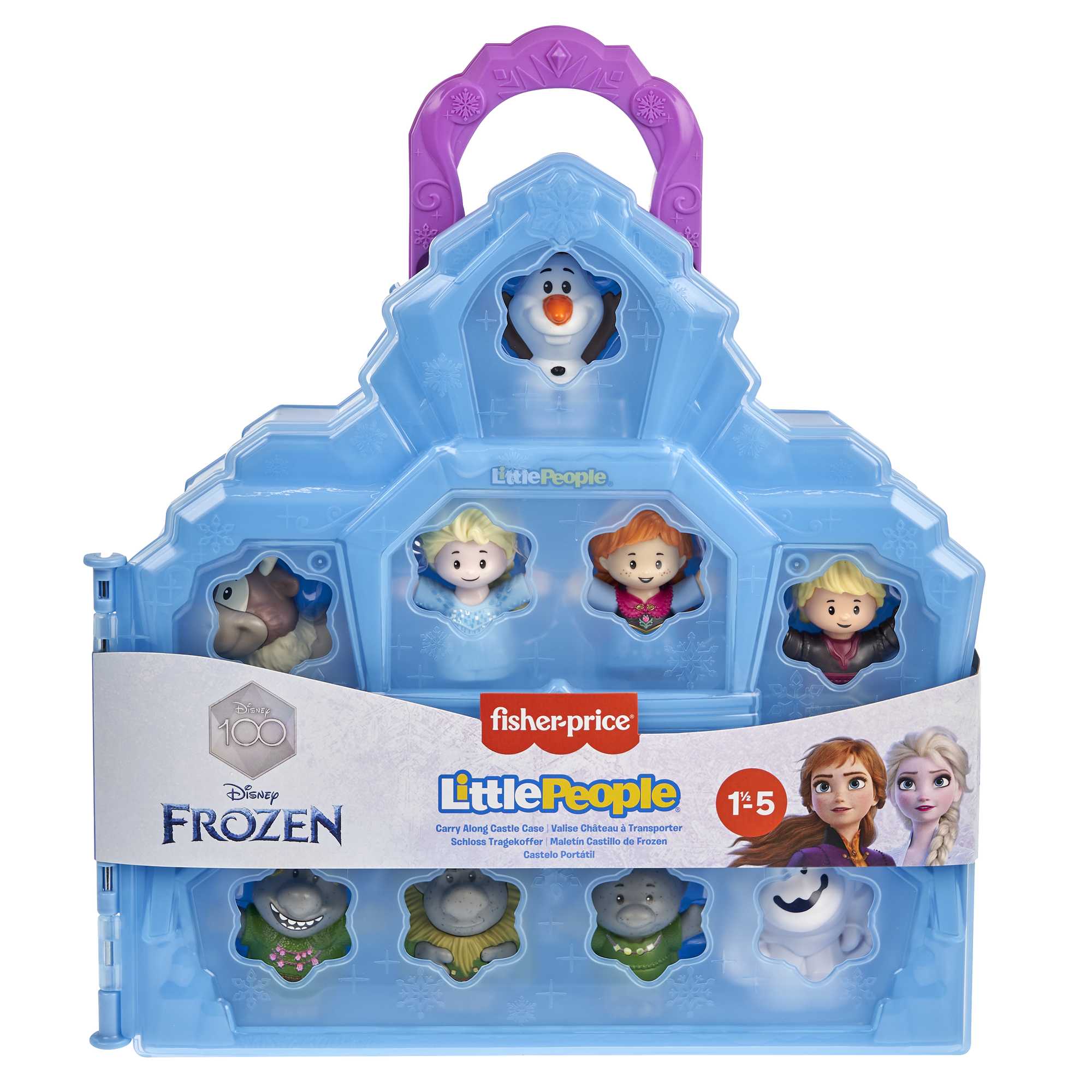 Lp Disney La Reine des Neiges Mallette Château à Transporter - Image 2