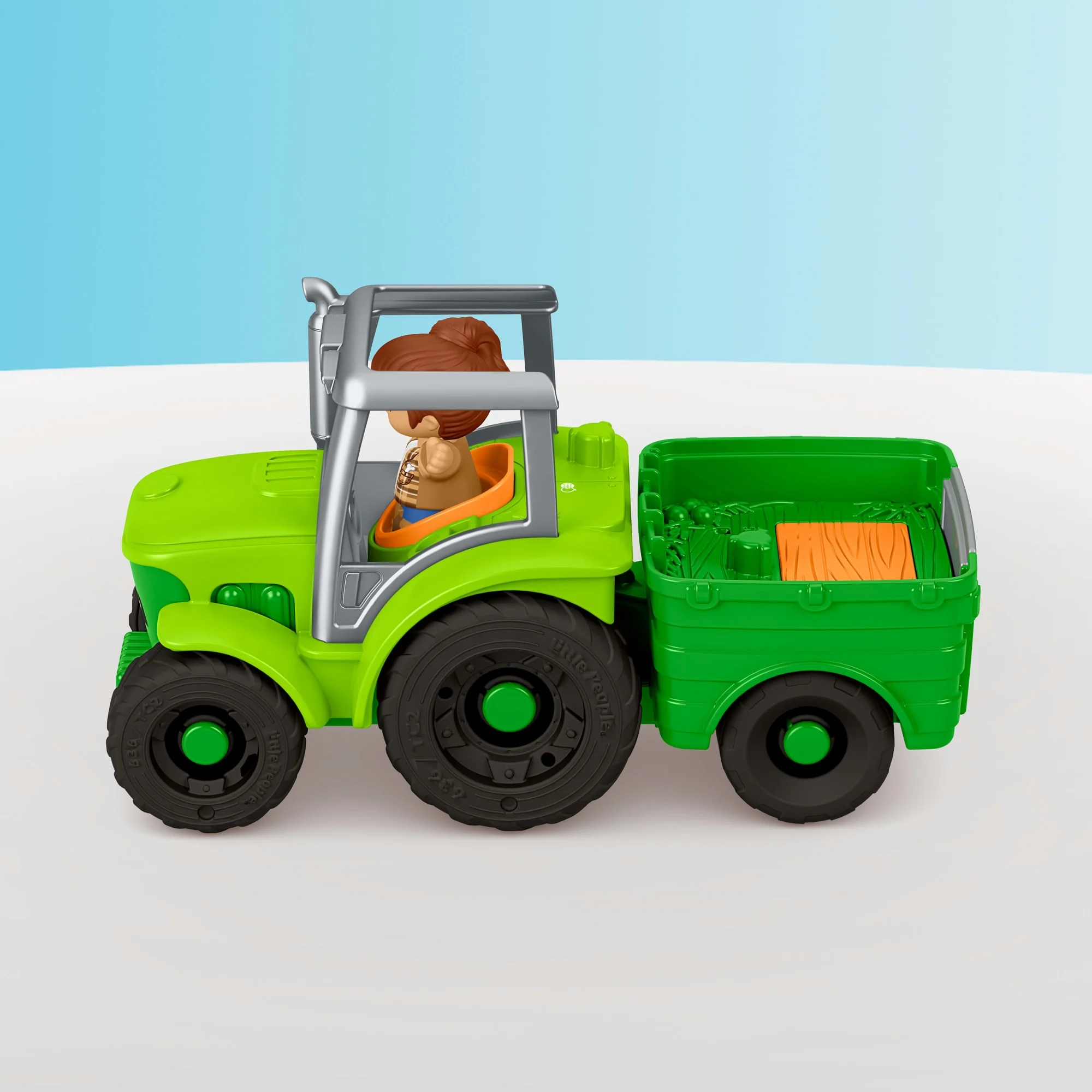 Little People Juguete para Bebés Tractor Mediano - Image 2