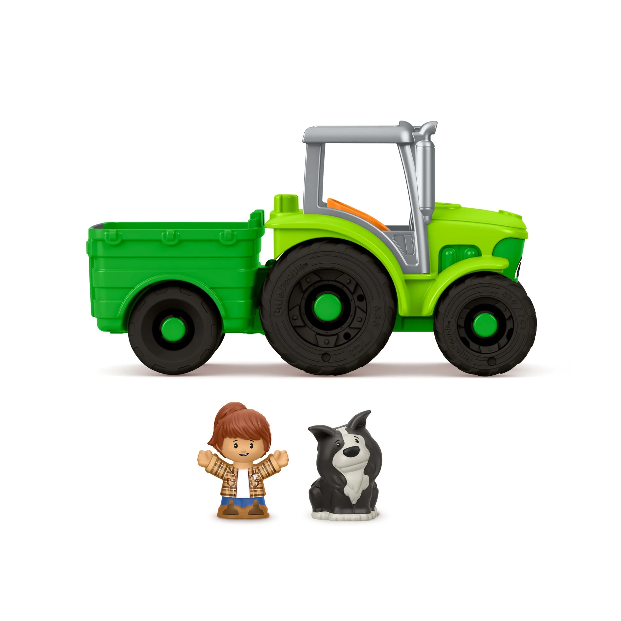 Little People Juguete para Bebés Tractor Mediano - Image 4