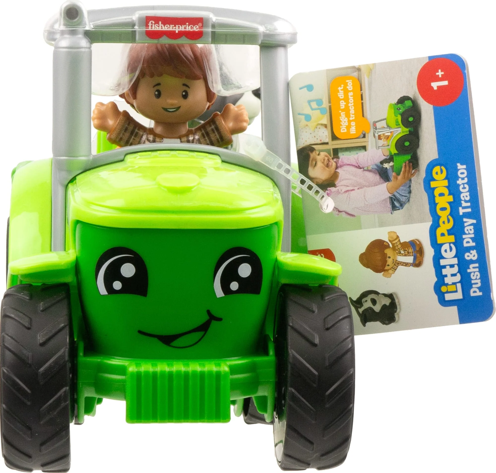 Little People Juguete para Bebés Tractor Mediano - Image 5