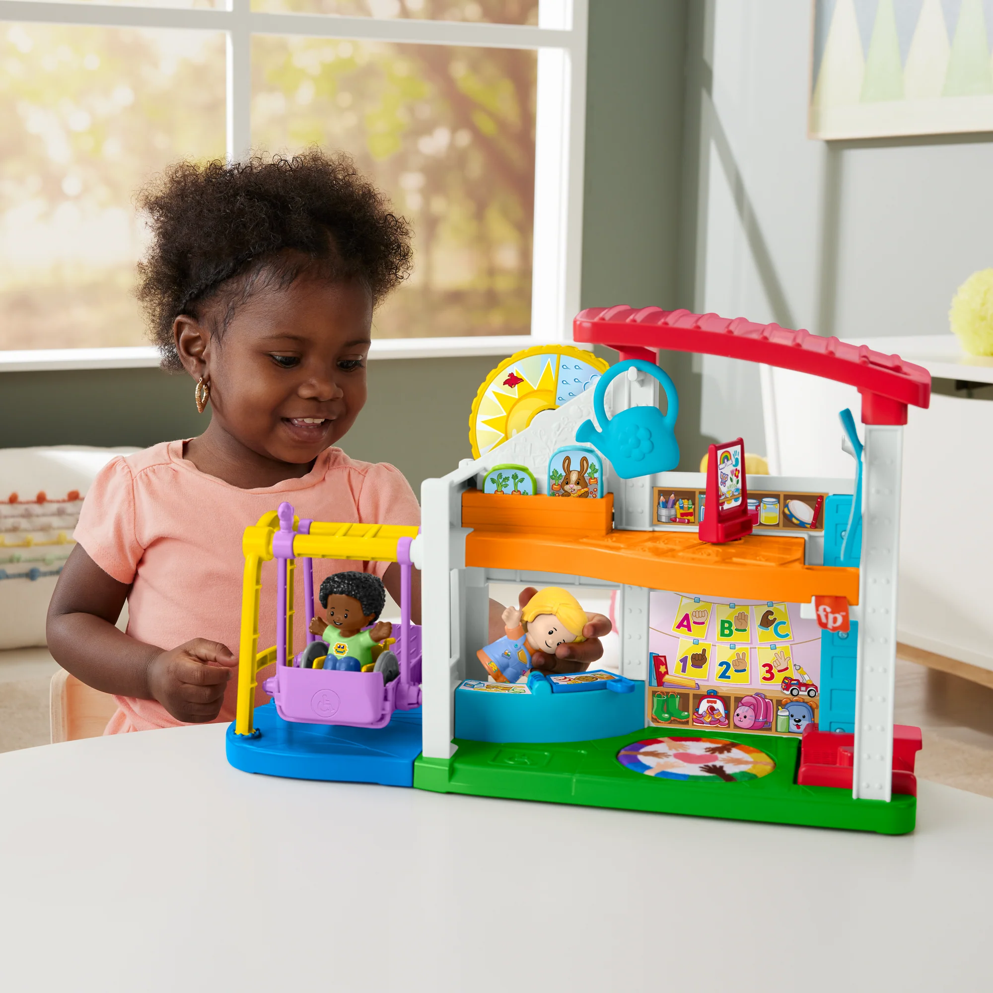 Fisher-Price  Little People  Coffret de Jeu  L’École des enfants - Image 2
