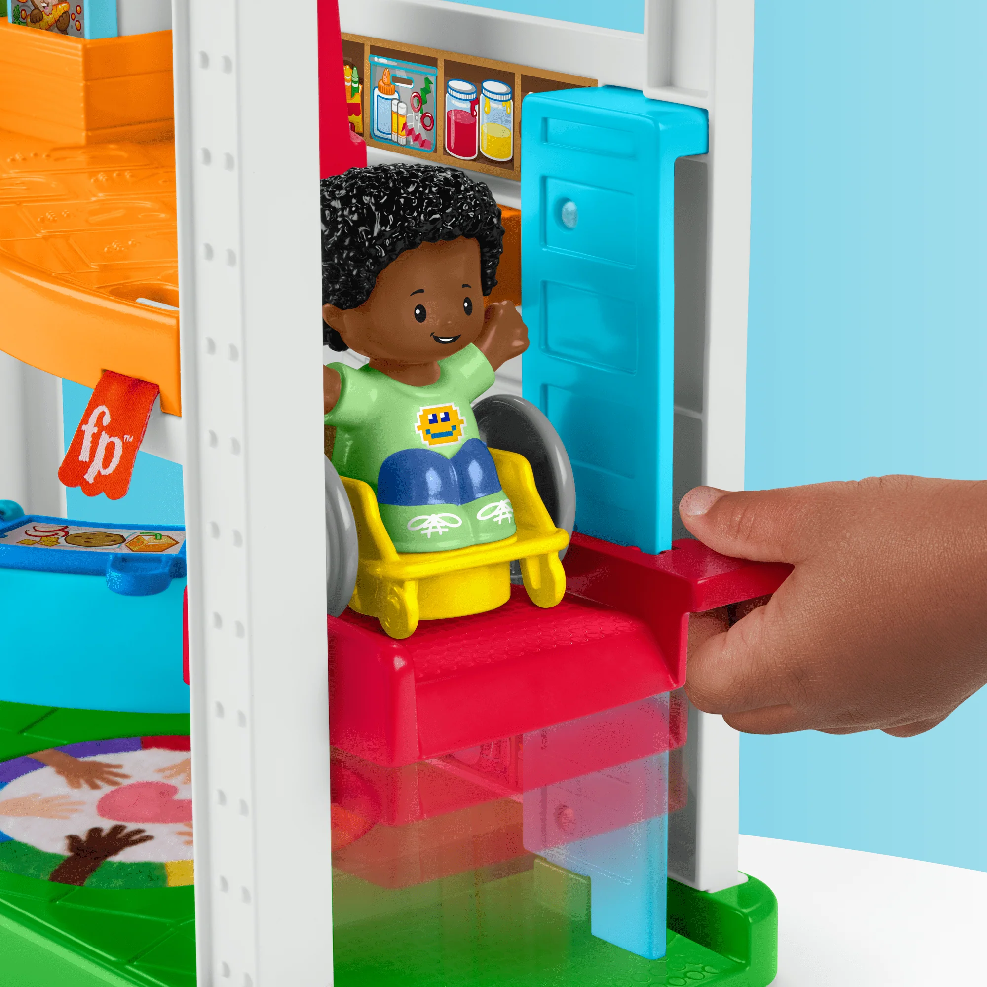 Fisher-Price  Little People  Coffret de Jeu  L’École des enfants - Image 3