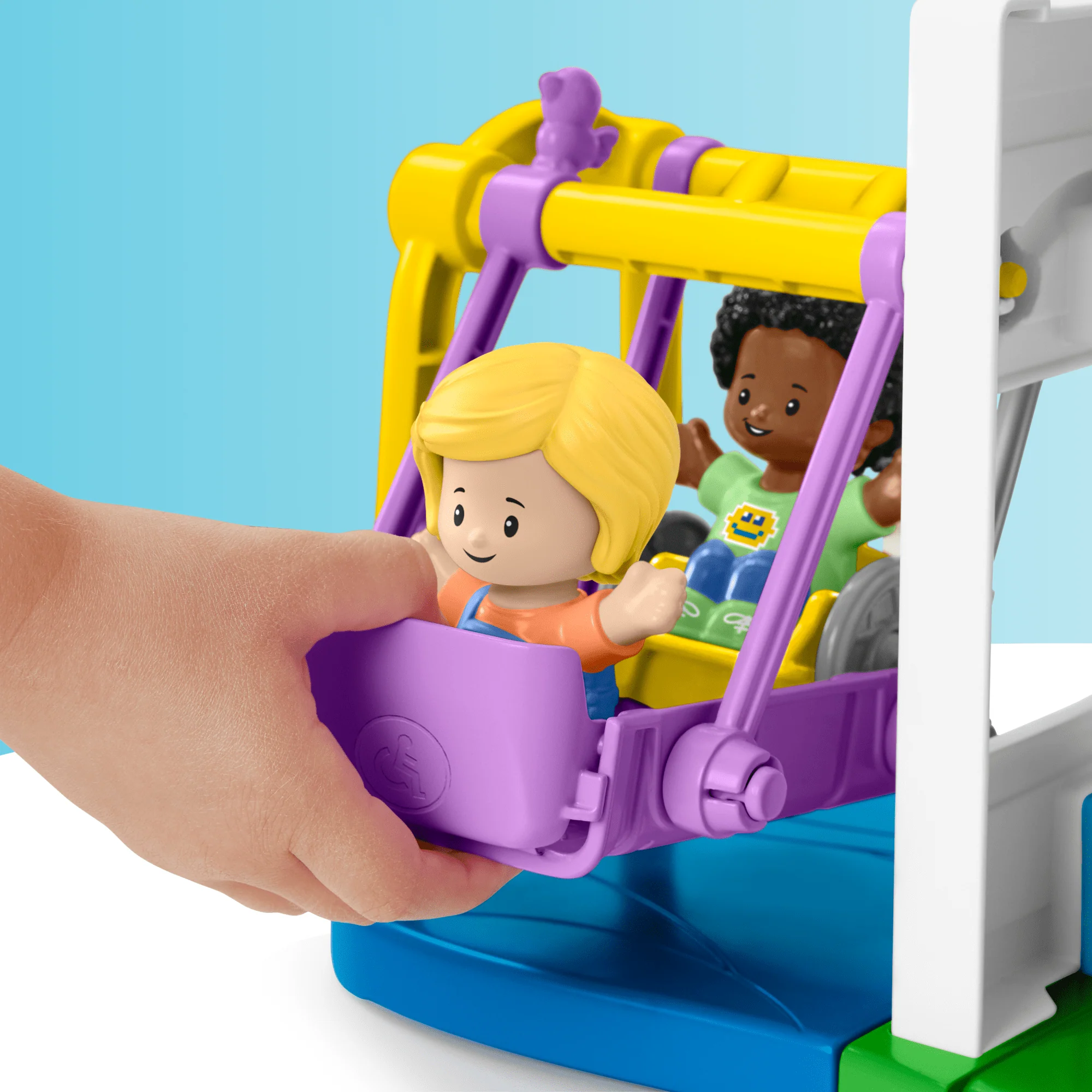 Fisher-Price  Little People  Coffret de Jeu  L’École des enfants - Image 4