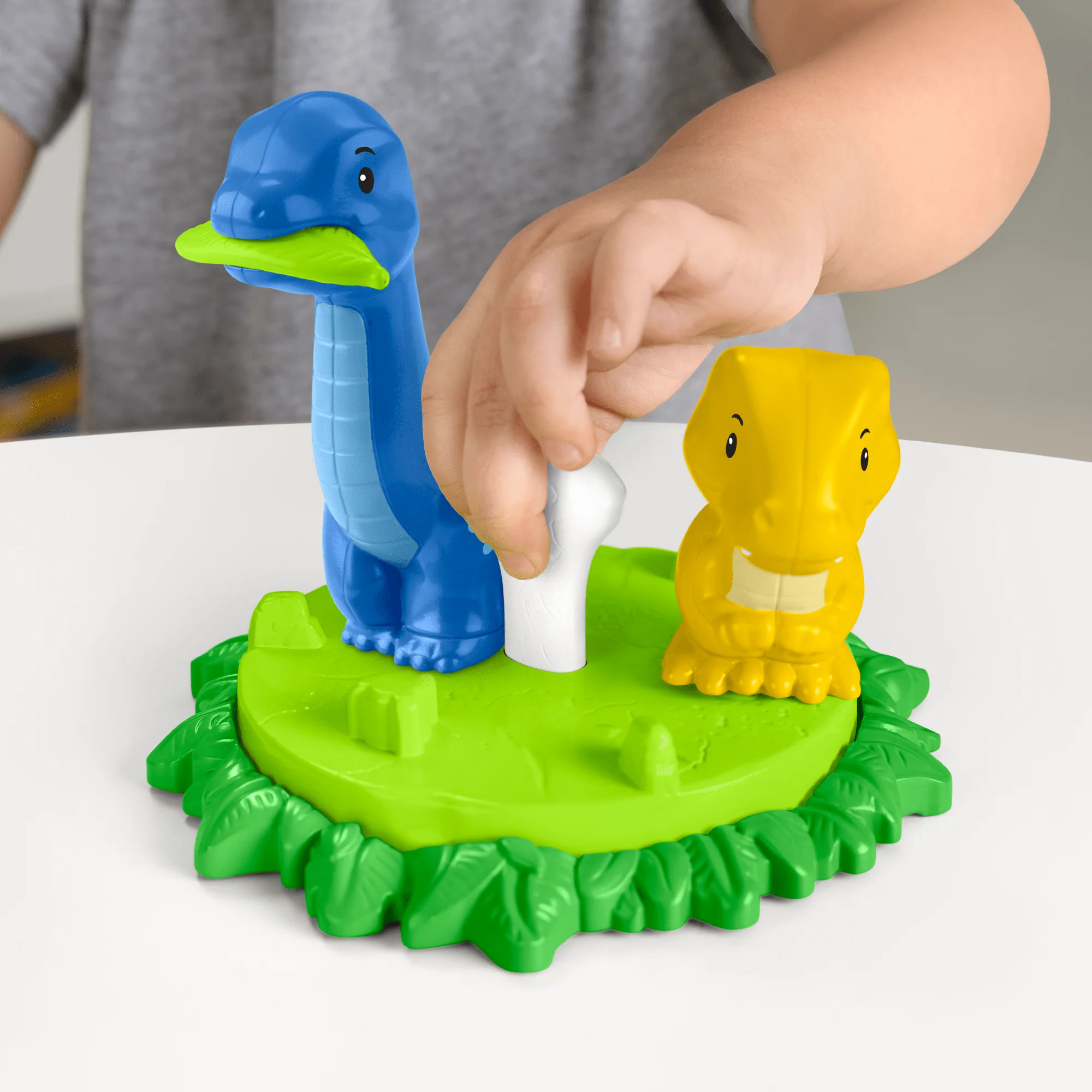 Fisher-Price  Little People  Le Terrain de Jeu des Dinosaures - Image 4