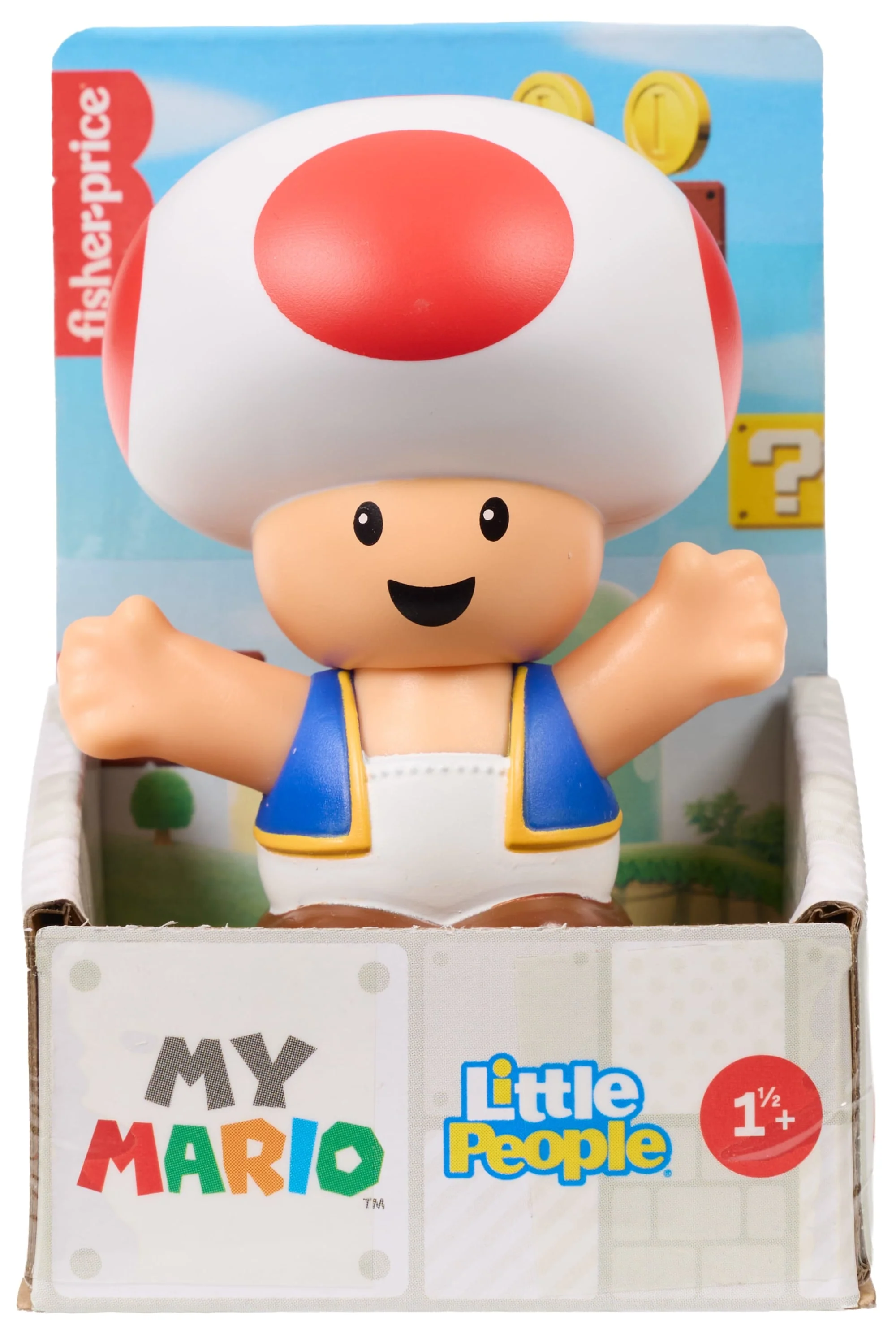 Little People Mario Bros Brinquedo para Bebês FP Little People Sortido De Figuras Mario Bros - Image 4