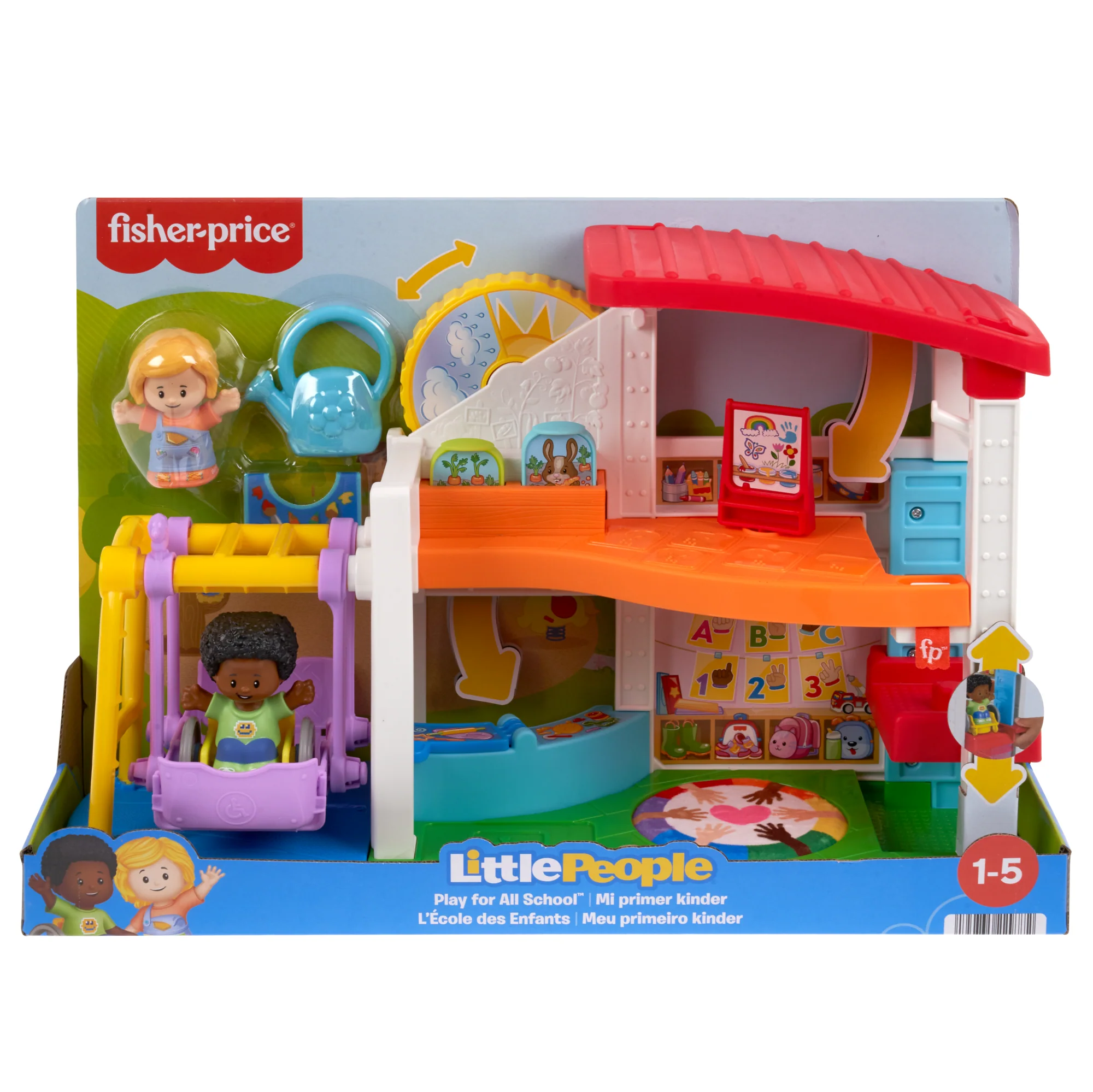 Fisher-Price Little People Play For All School Toddler Playset With Figures & Accessories - Image 6