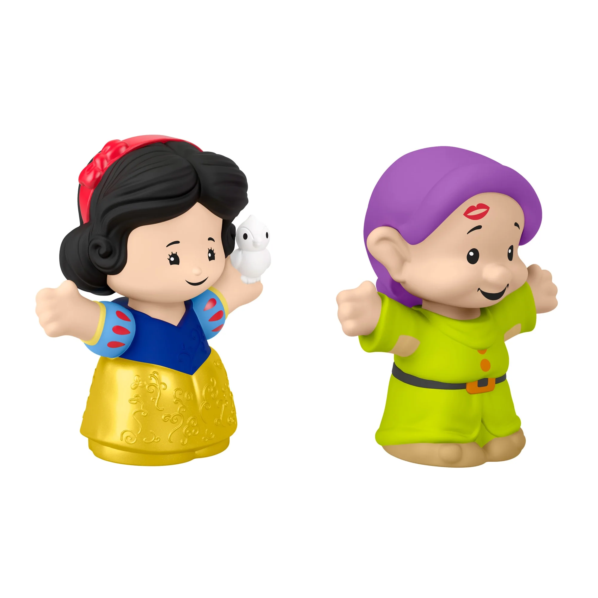 Fisher-Price Lp Princesses Disney Blanche-Neige et Simplet - Image 2