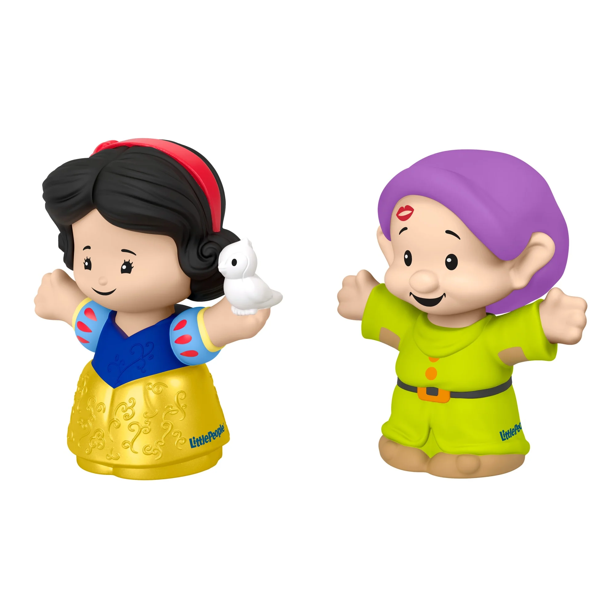 Fisher-Price Lp Princesses Disney Blanche-Neige et Simplet - Image 3