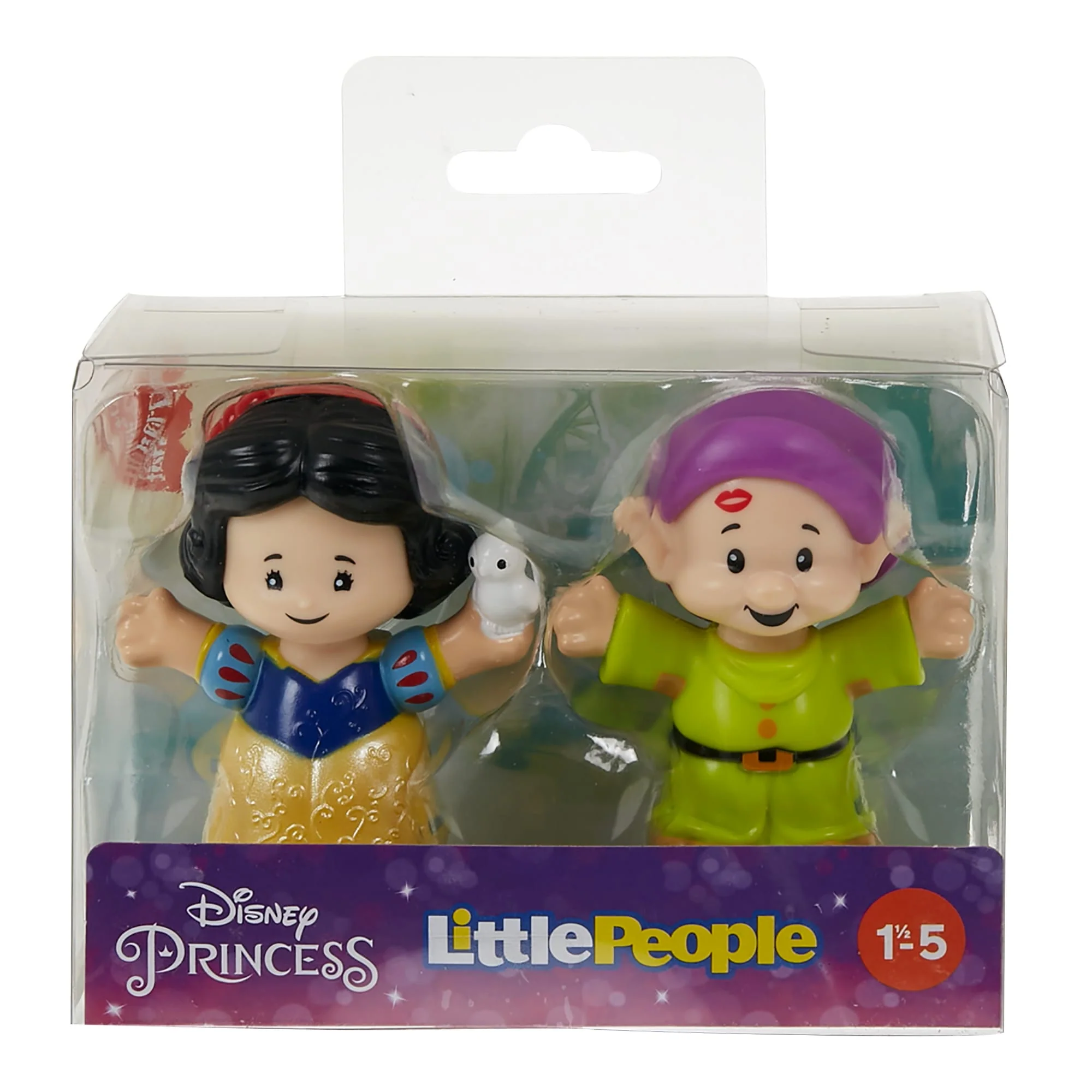 Fisher-Price Lp Princesses Disney Blanche-Neige et Simplet - Image 5
